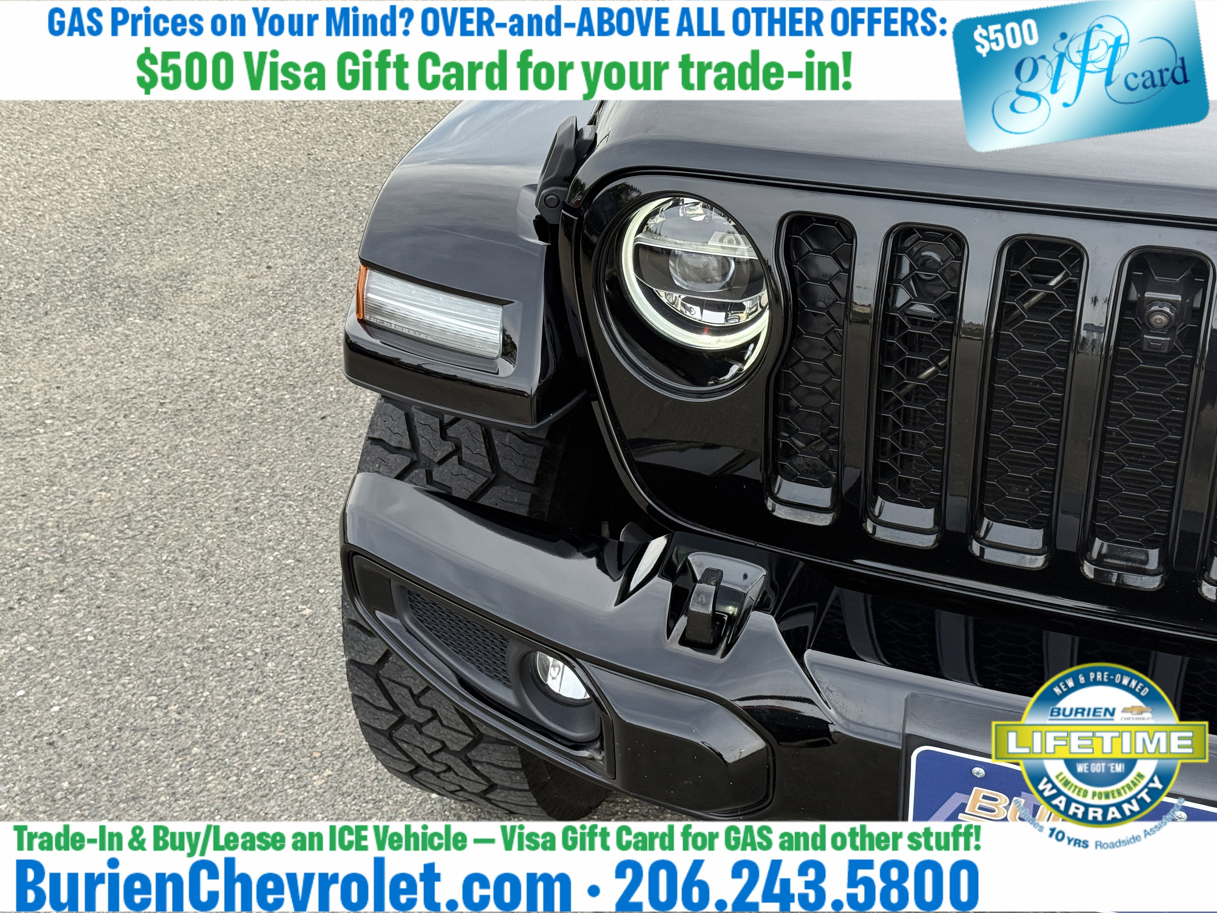 2021 Jeep Gladiator High Altitude 4x4