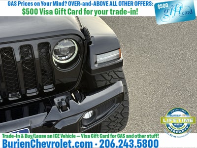 2021 Jeep Gladiator High Altitude 4x4
