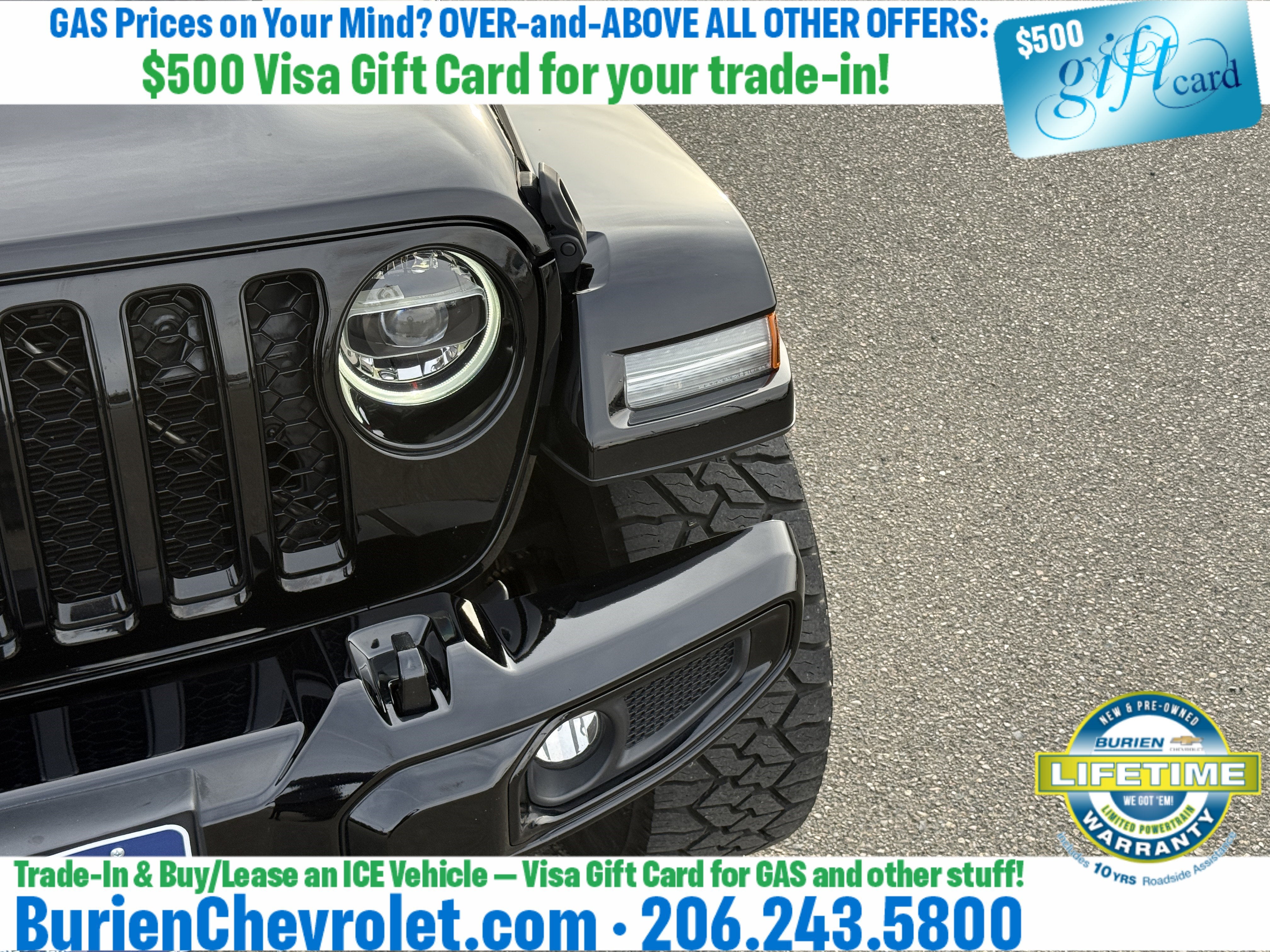 2021 Jeep Gladiator High Altitude 4x4