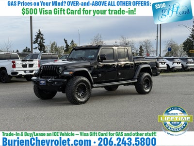 2021 Jeep Gladiator High Altitude 4x4