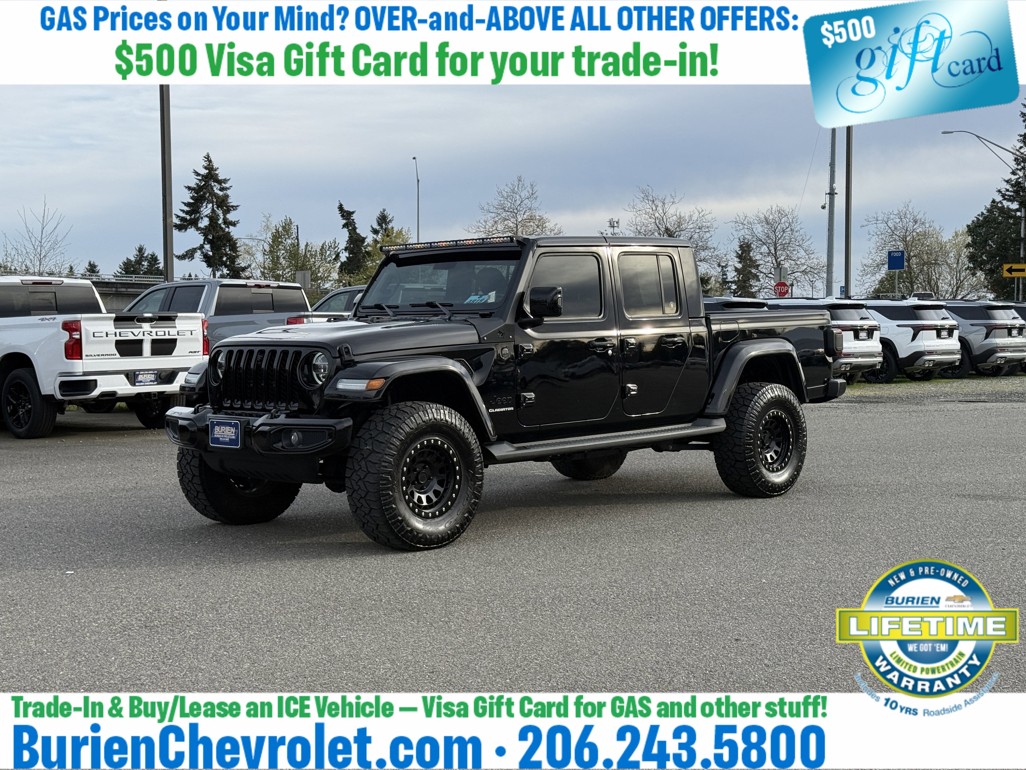 2021 Jeep Gladiator High Altitude 4x4
