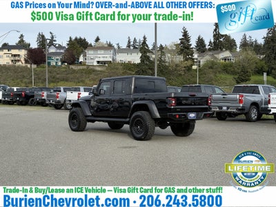 2021 Jeep Gladiator High Altitude 4x4