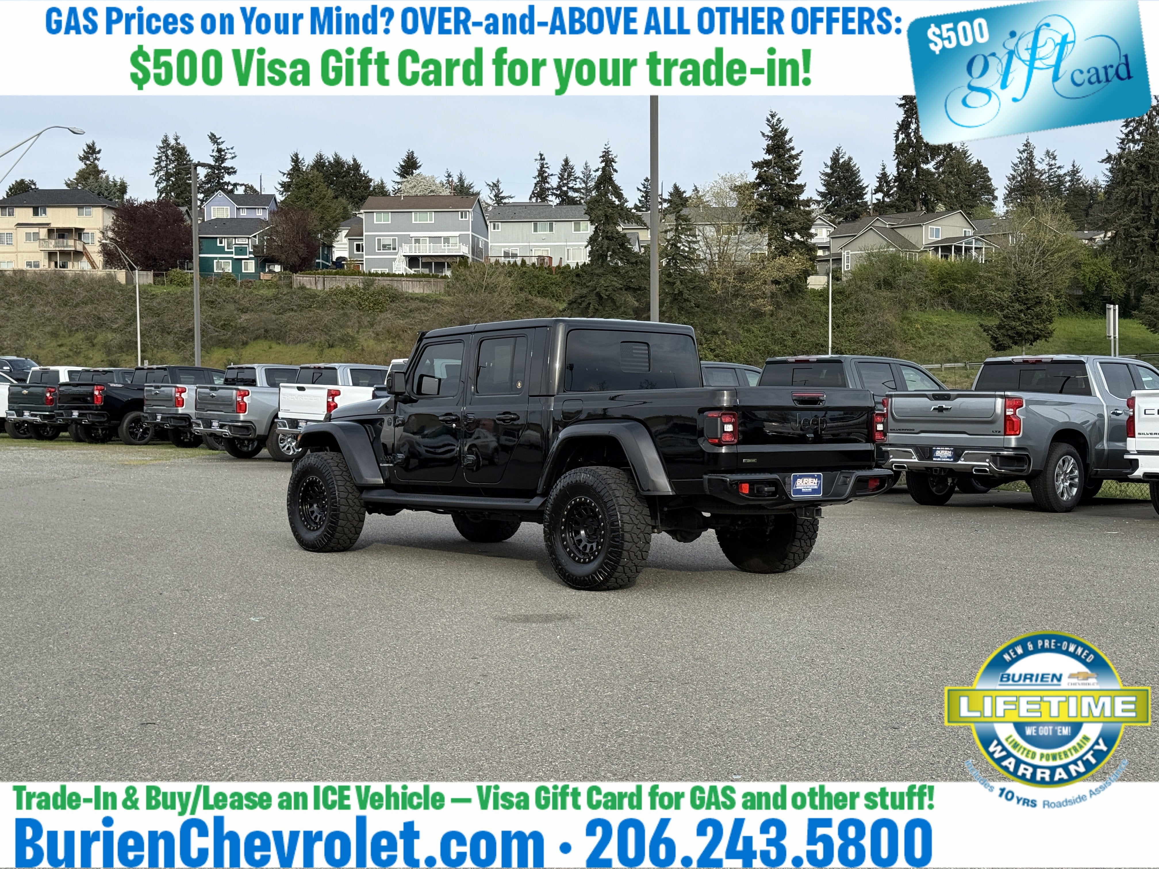 2021 Jeep Gladiator High Altitude 4x4