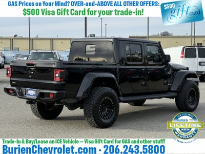 2021 Jeep Gladiator High Altitude 4x4