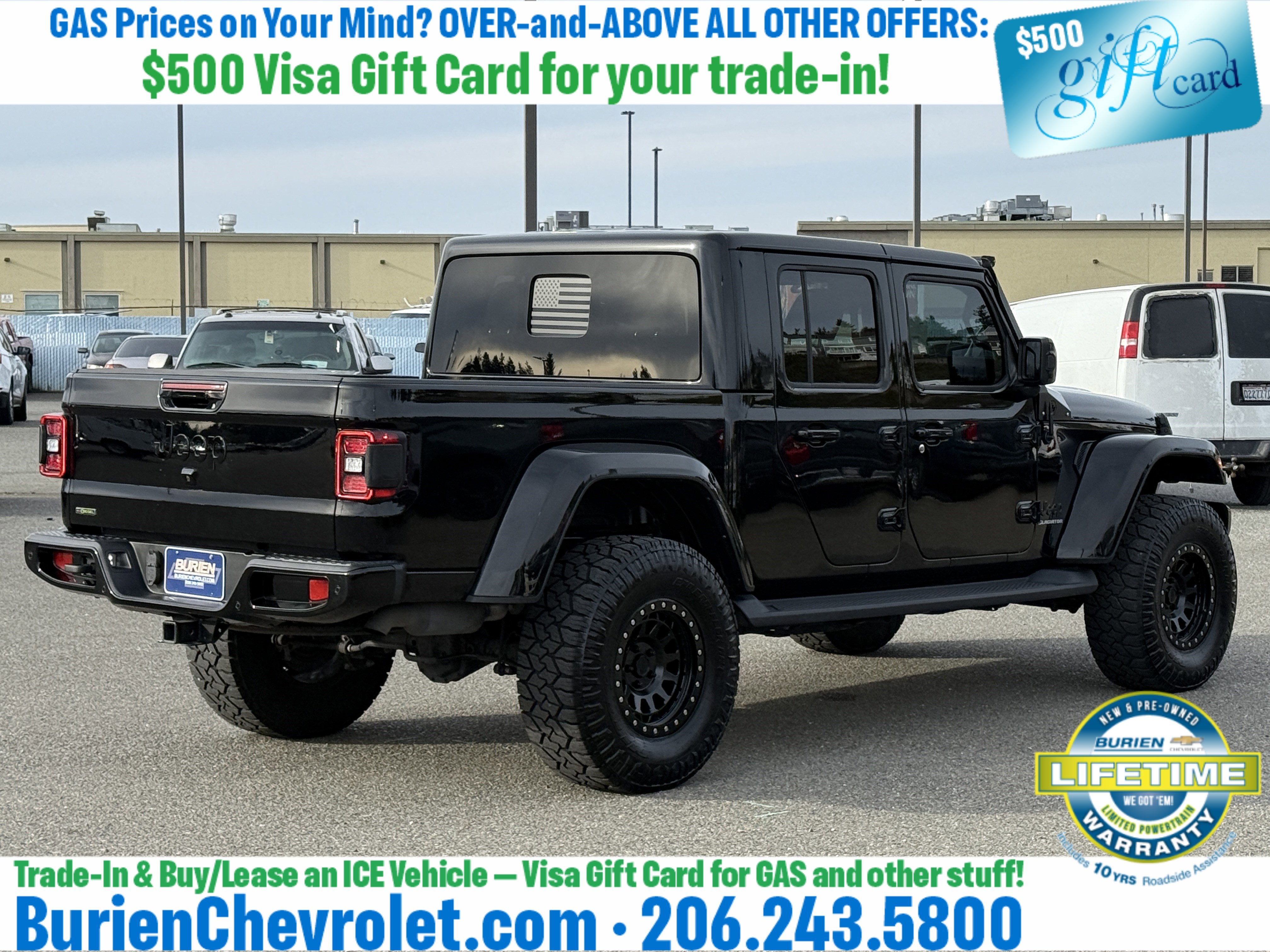 2021 Jeep Gladiator High Altitude 4x4