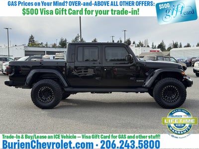 2021 Jeep Gladiator High Altitude 4x4
