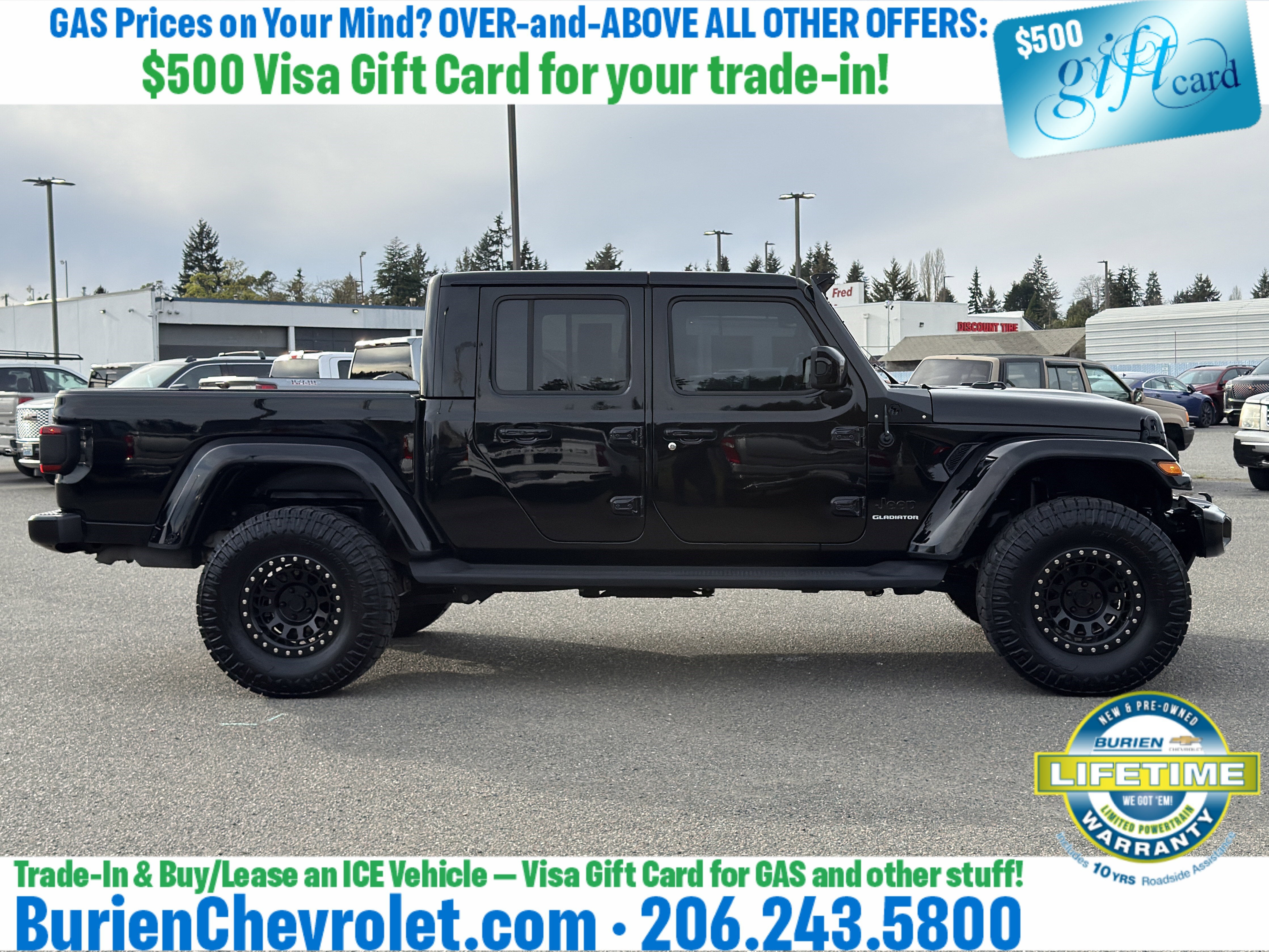 2021 Jeep Gladiator High Altitude 4x4