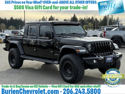2021 Jeep Gladiator High Altitude 4x4