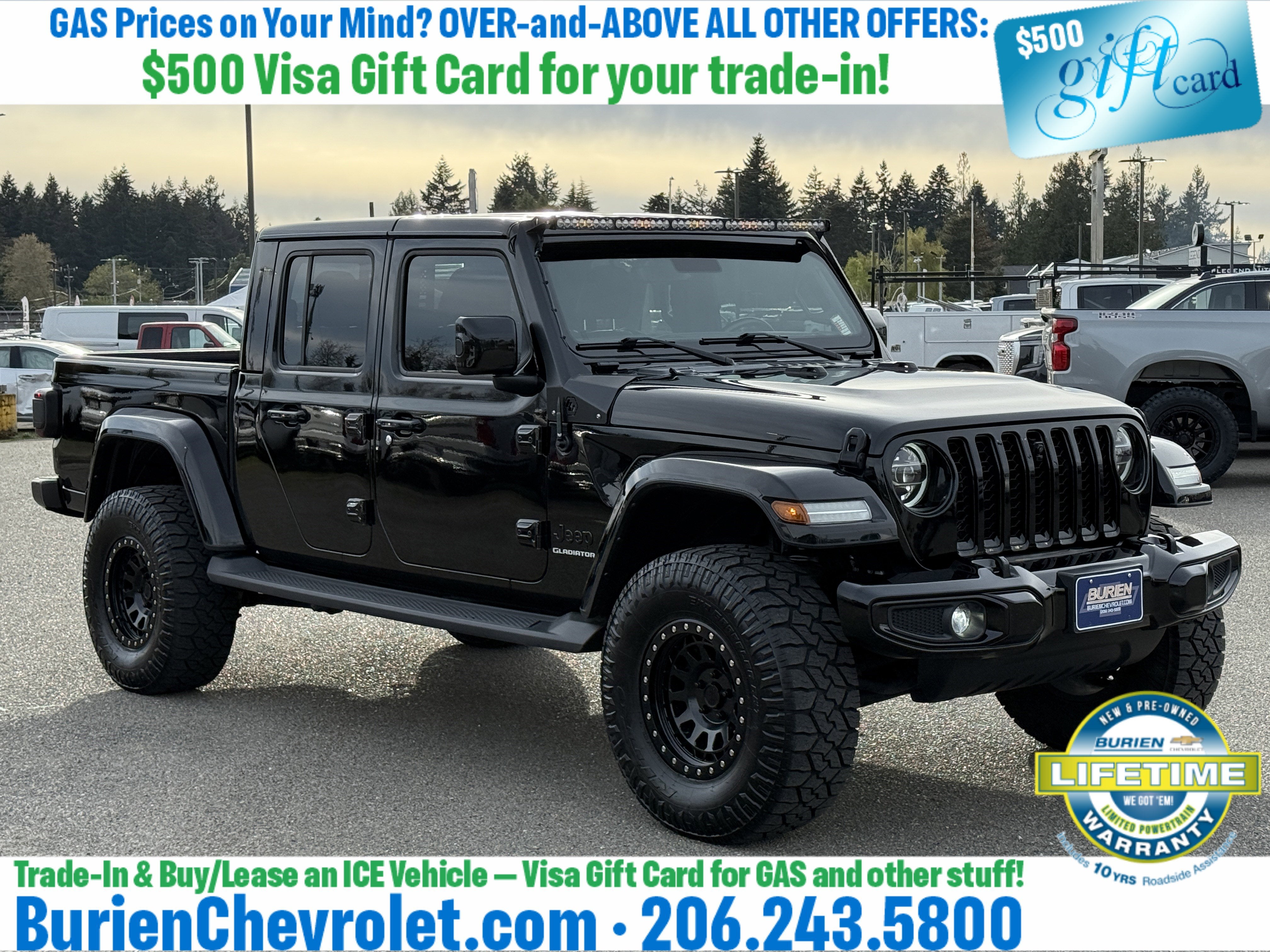 2021 Jeep Gladiator High Altitude 4x4