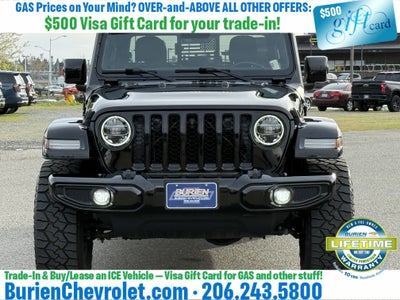 2021 Jeep Gladiator High Altitude 4x4