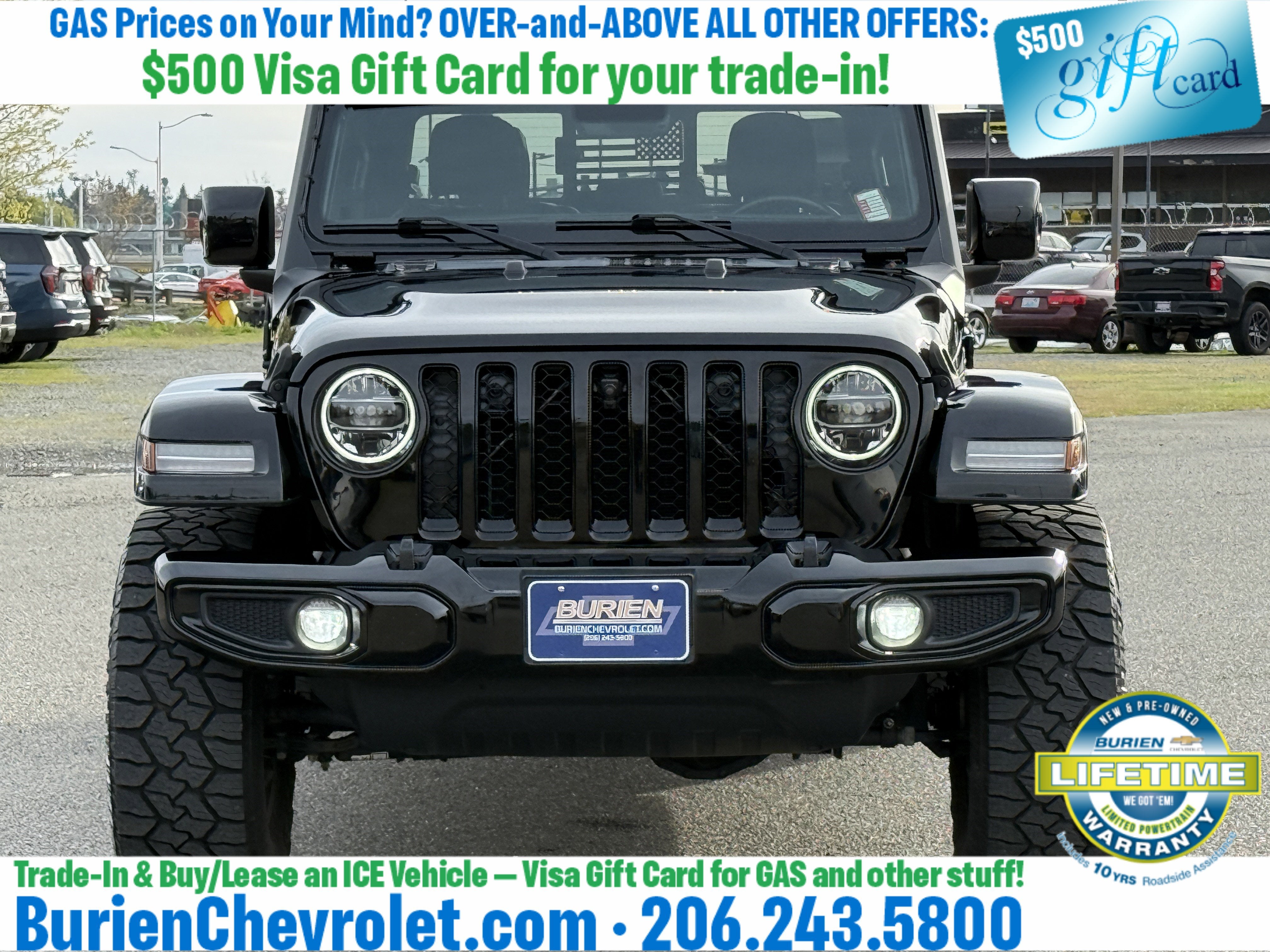 2021 Jeep Gladiator High Altitude 4x4