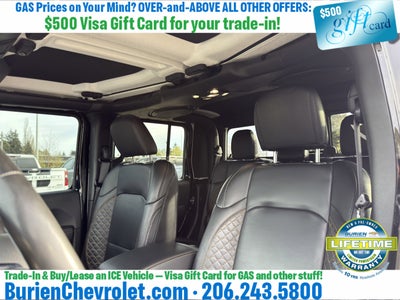 2021 Jeep Gladiator High Altitude 4x4