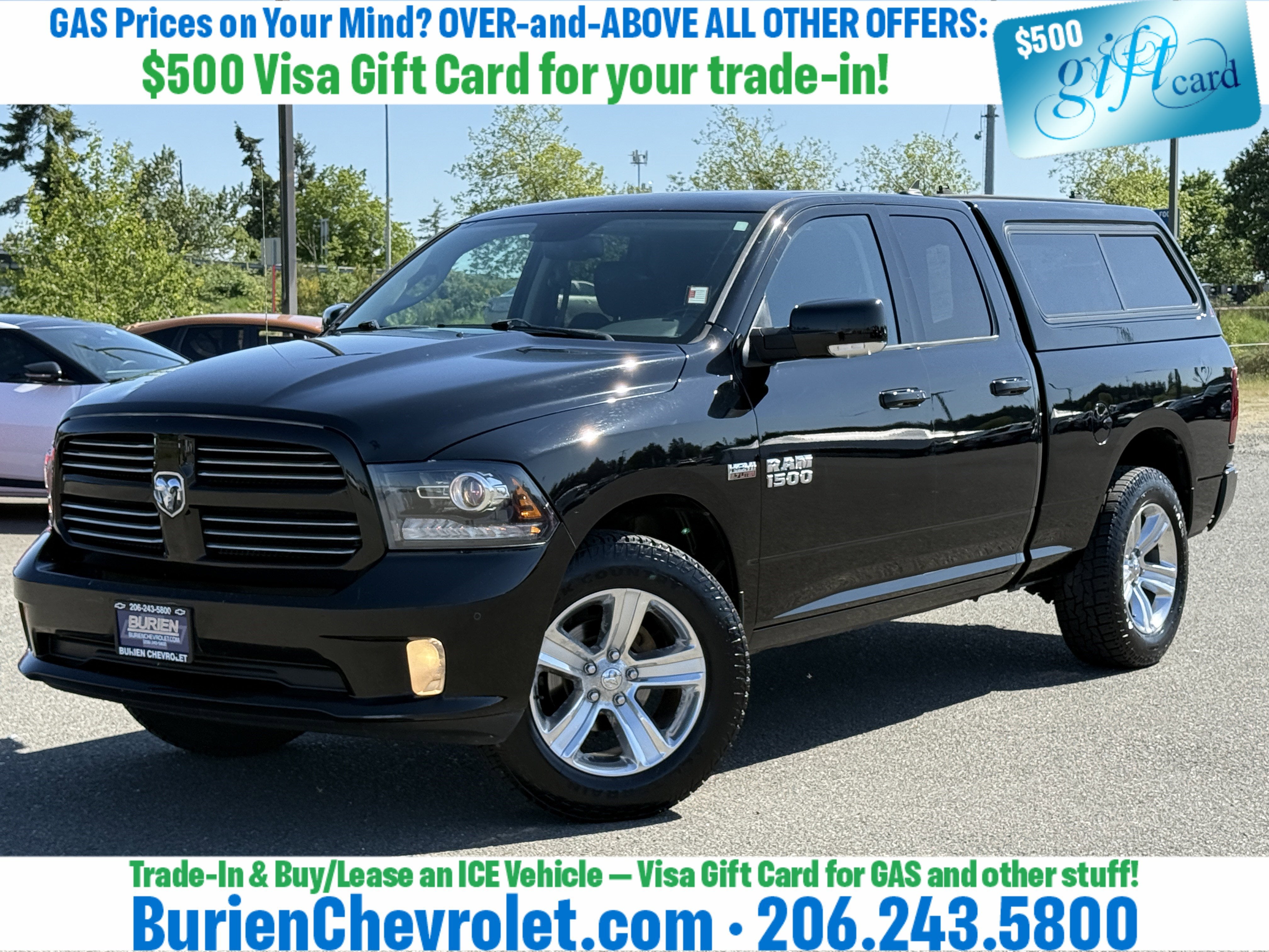 2014 RAM 1500 Sport 4x4 Quad Cab's photo