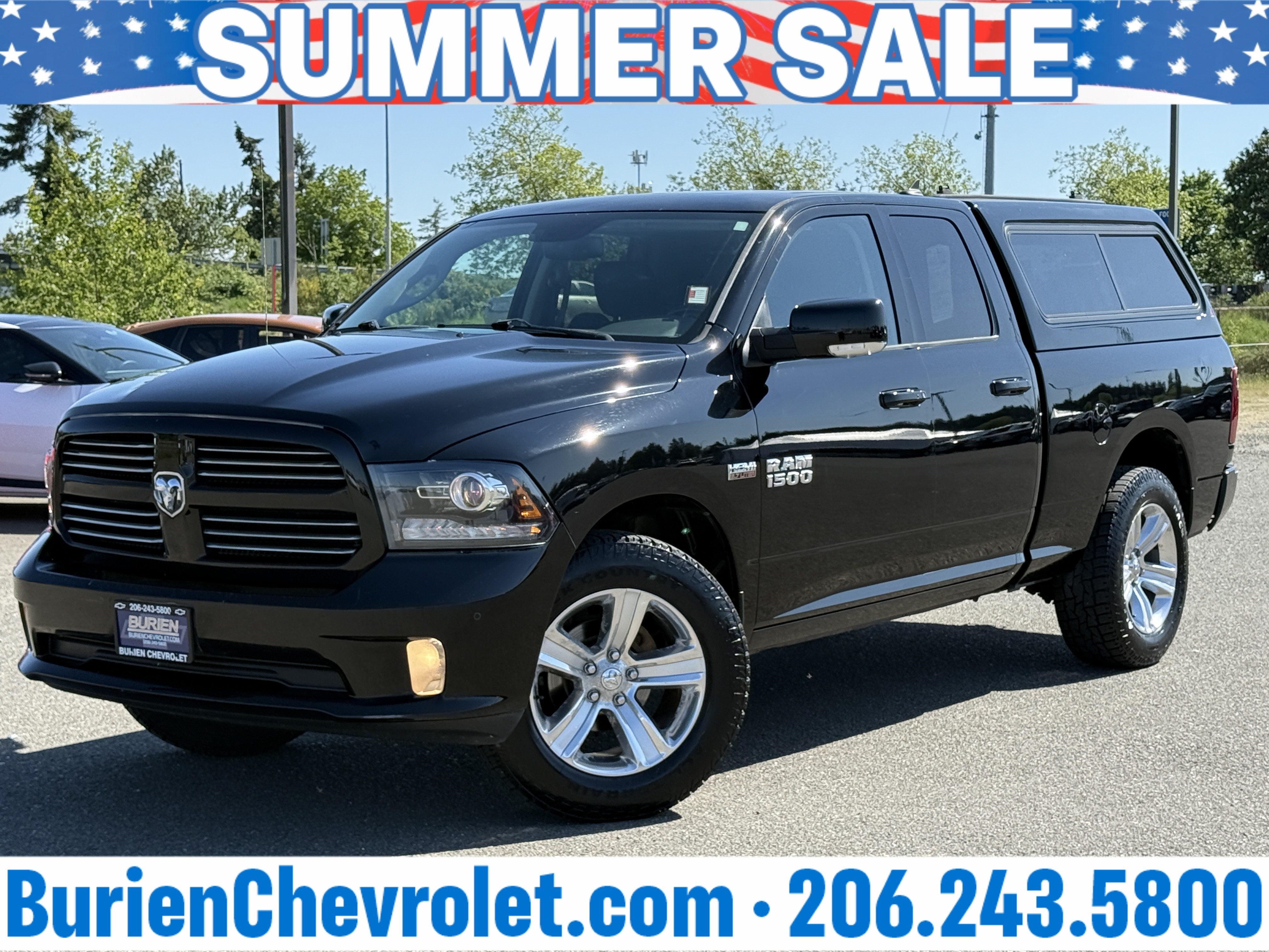 2014 RAM 1500 Sport