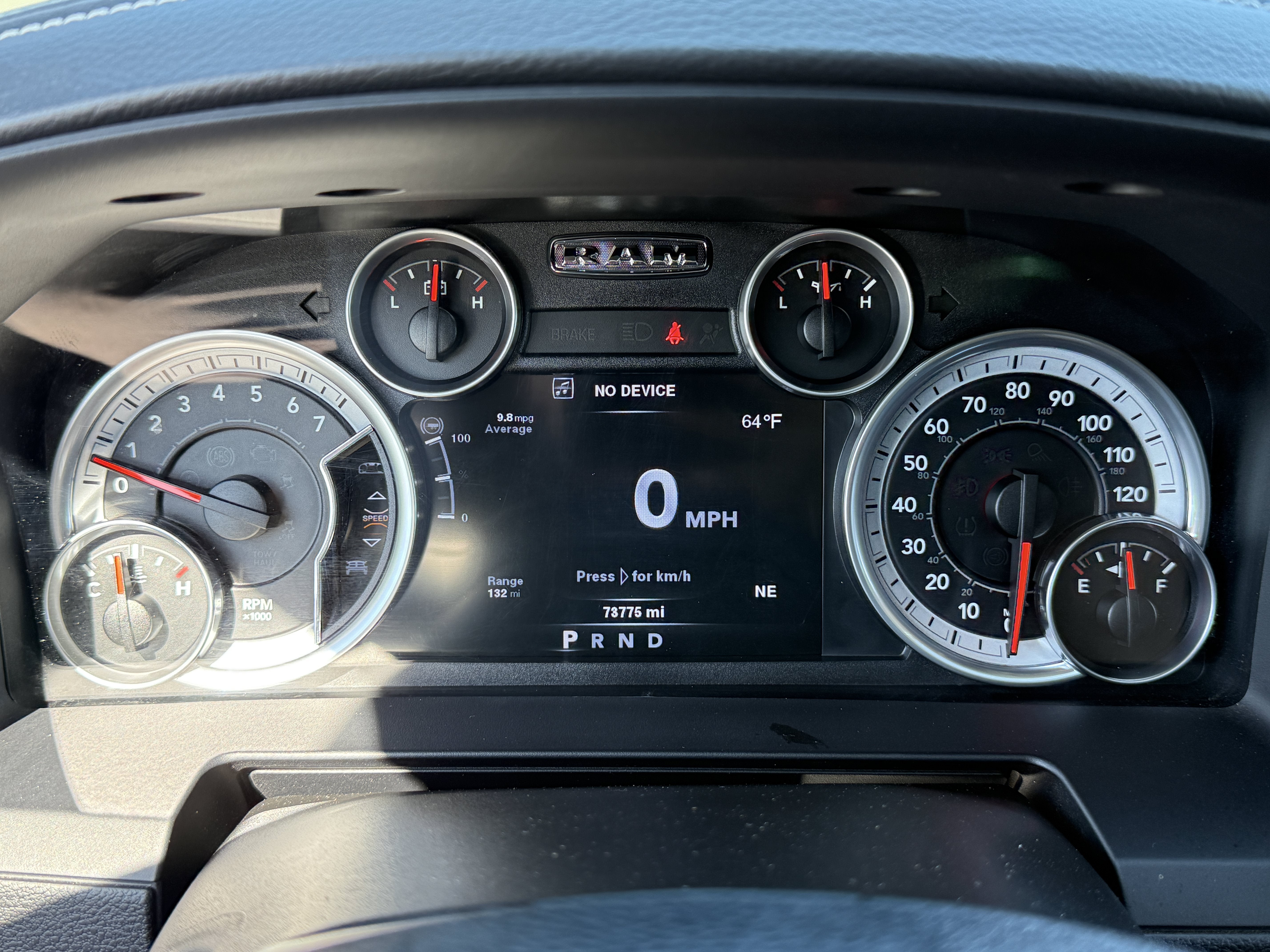 2014 RAM 1500 Sport