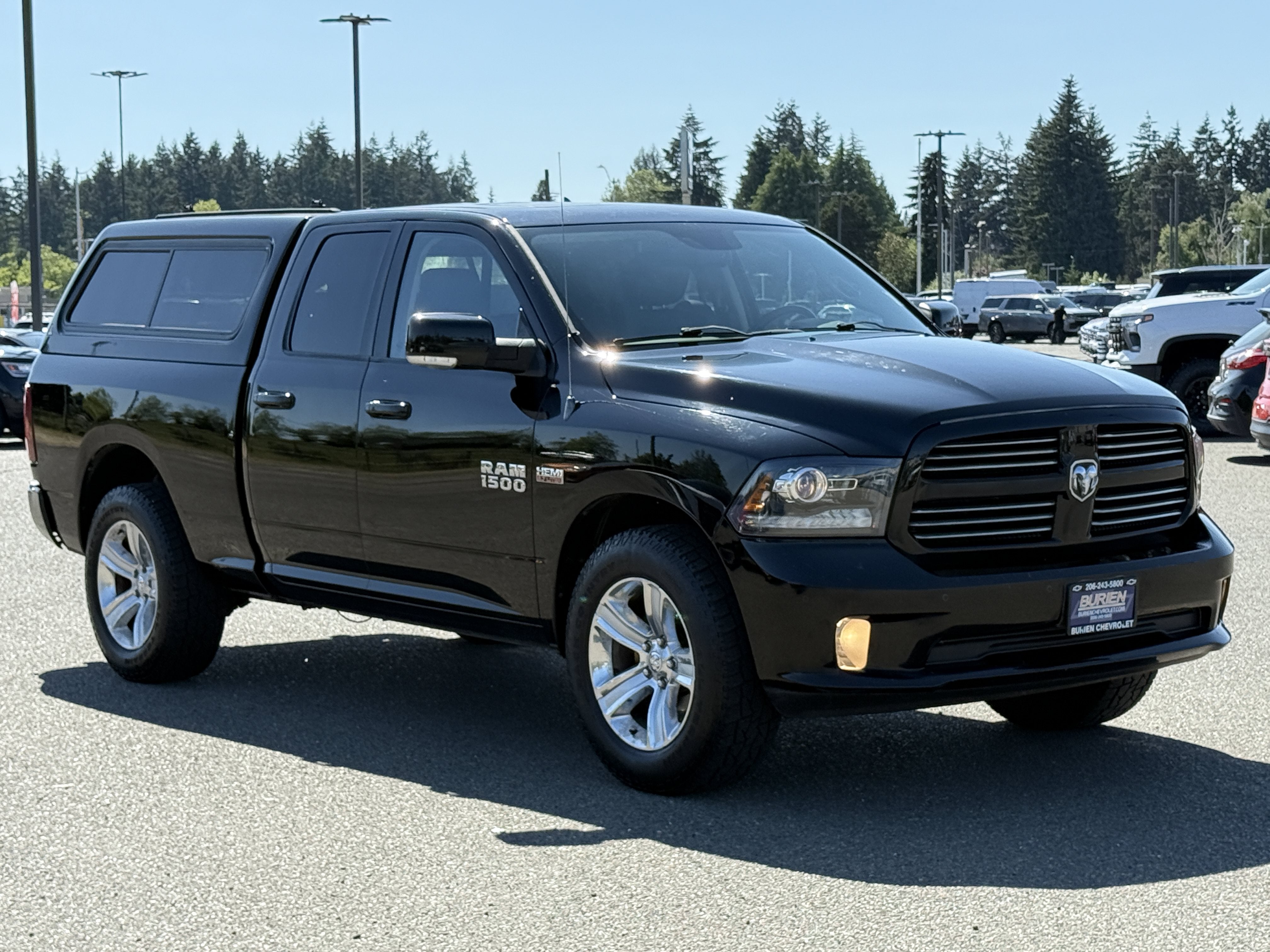 2014 RAM 1500 Sport
