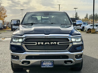 2020 RAM 1500 Laramie Crew Cab 4x4 5'7" Box