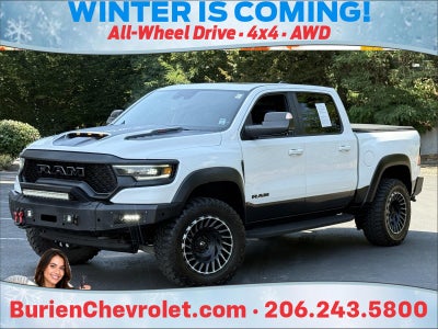 2022 RAM 1500 TRX Crew Cab 4x4 5'7" Box