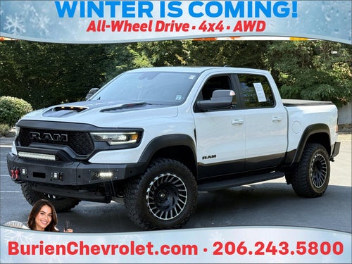 2022 RAM 1500 TRX Crew Cab 4x4 5'7" Box
