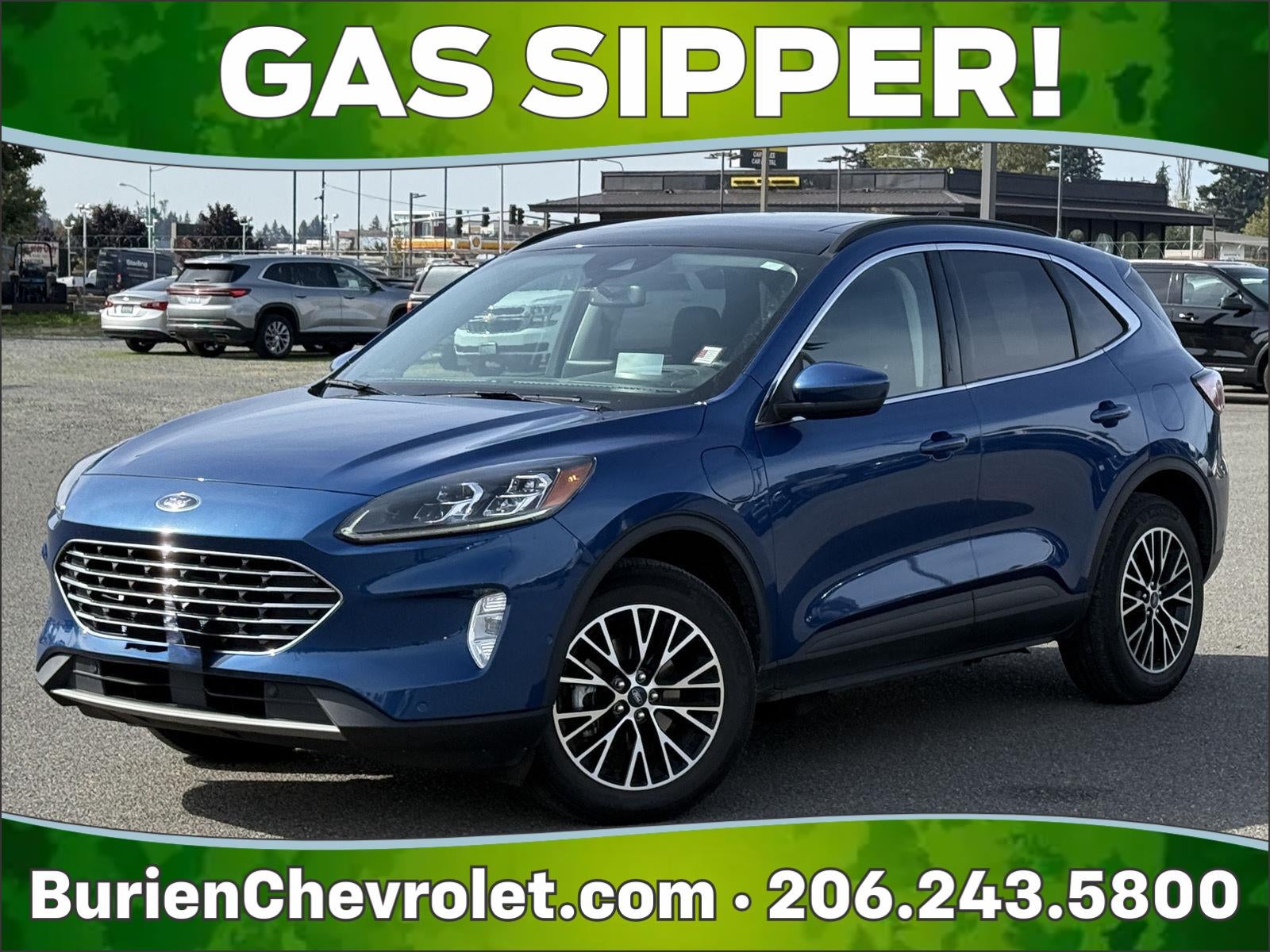 2022 Ford Escape Titanium