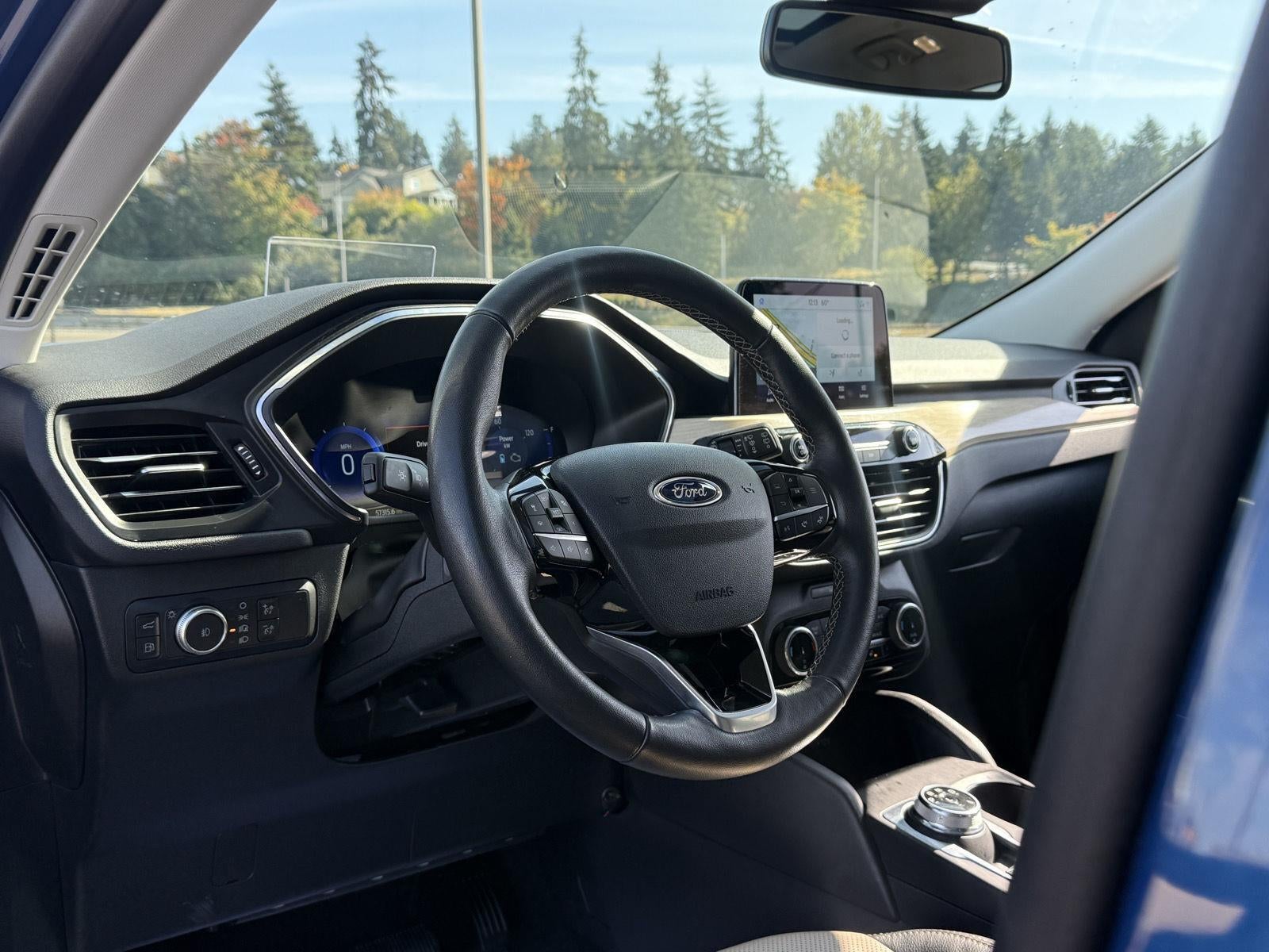 2022 Ford Escape Titanium Plug-In Hybrid