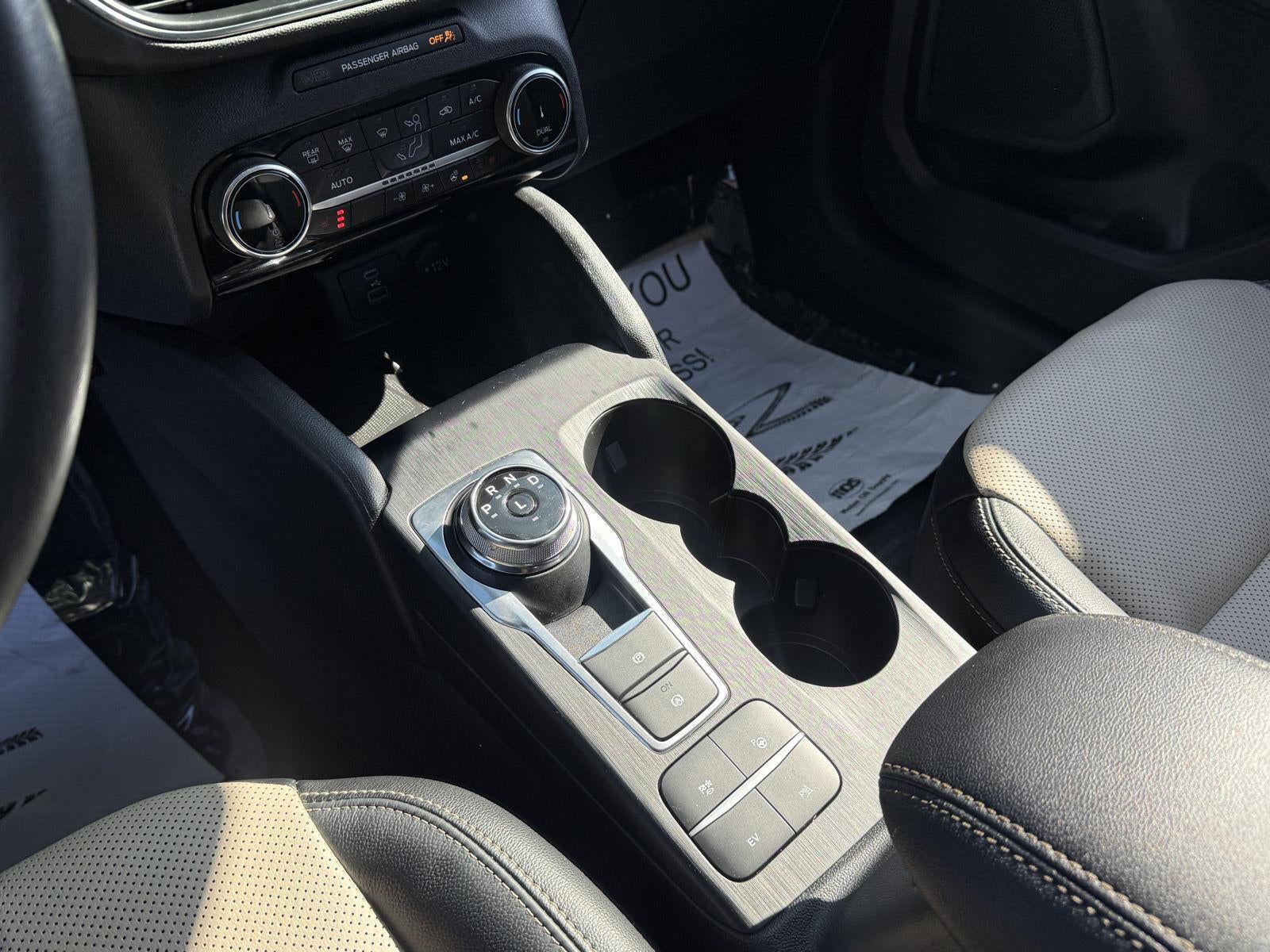2022 Ford Escape Titanium Plug-In Hybrid