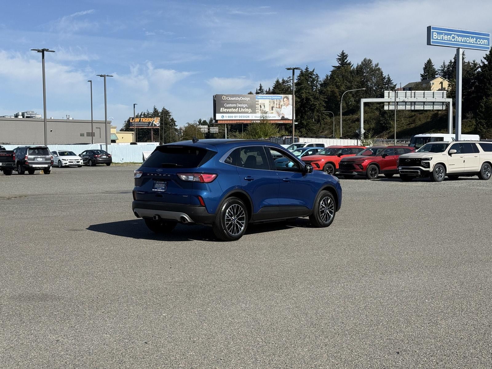 2022 Ford Escape Titanium Plug-In Hybrid