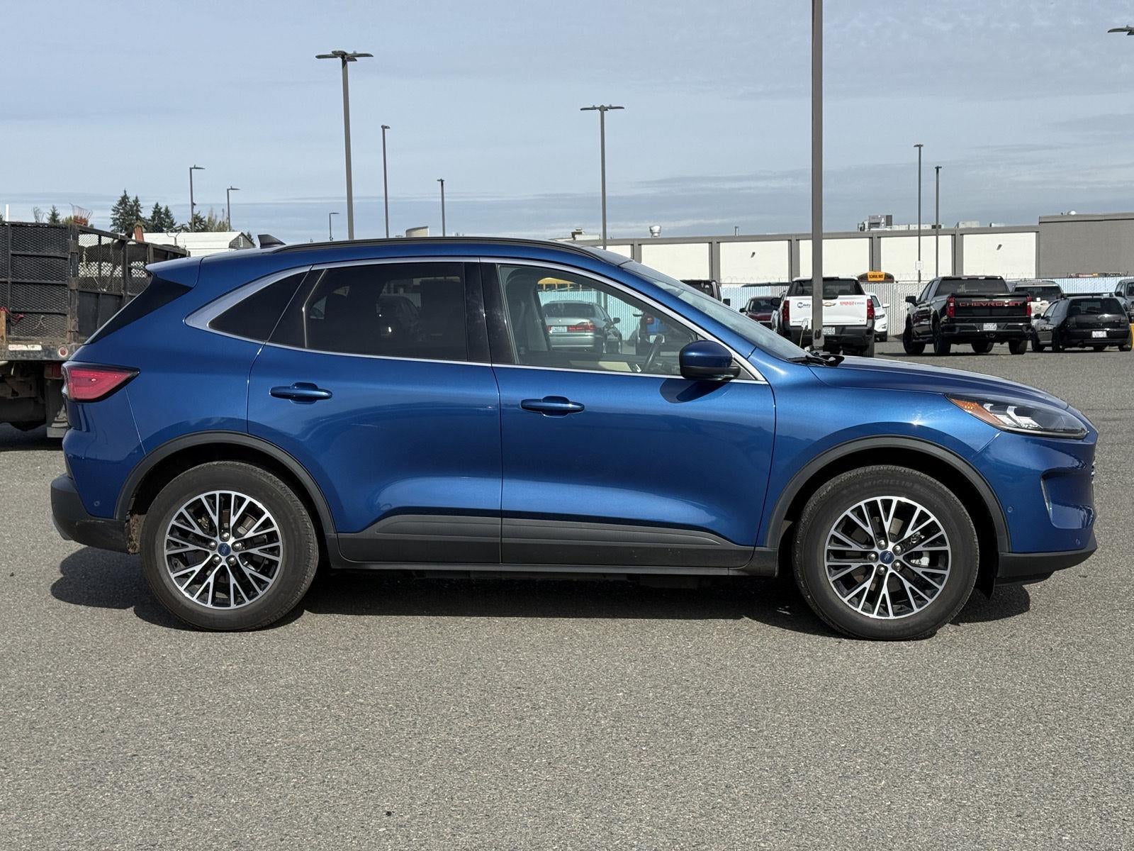 2022 Ford Escape Titanium Plug-In Hybrid