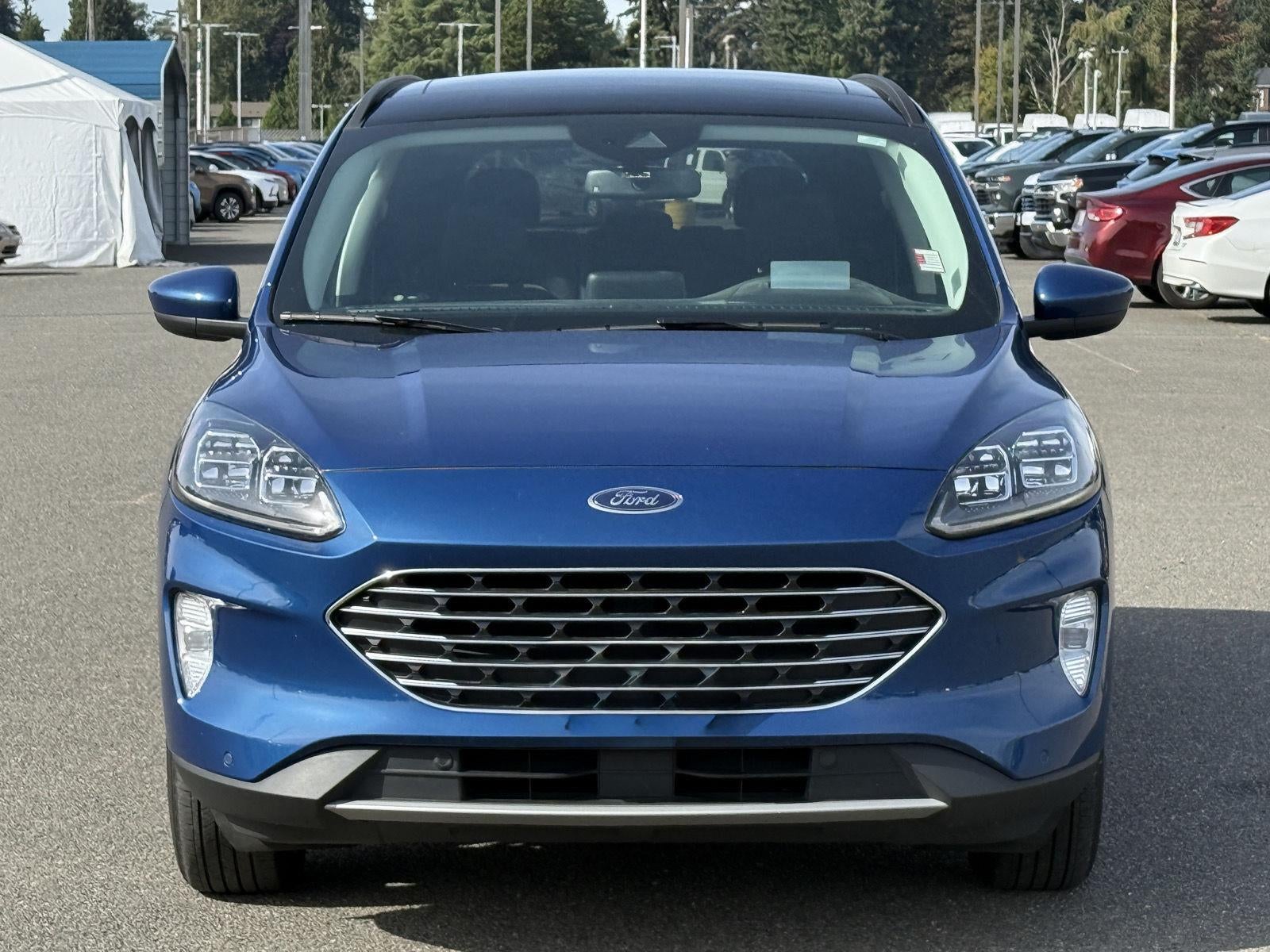 2022 Ford Escape Titanium Plug-In Hybrid