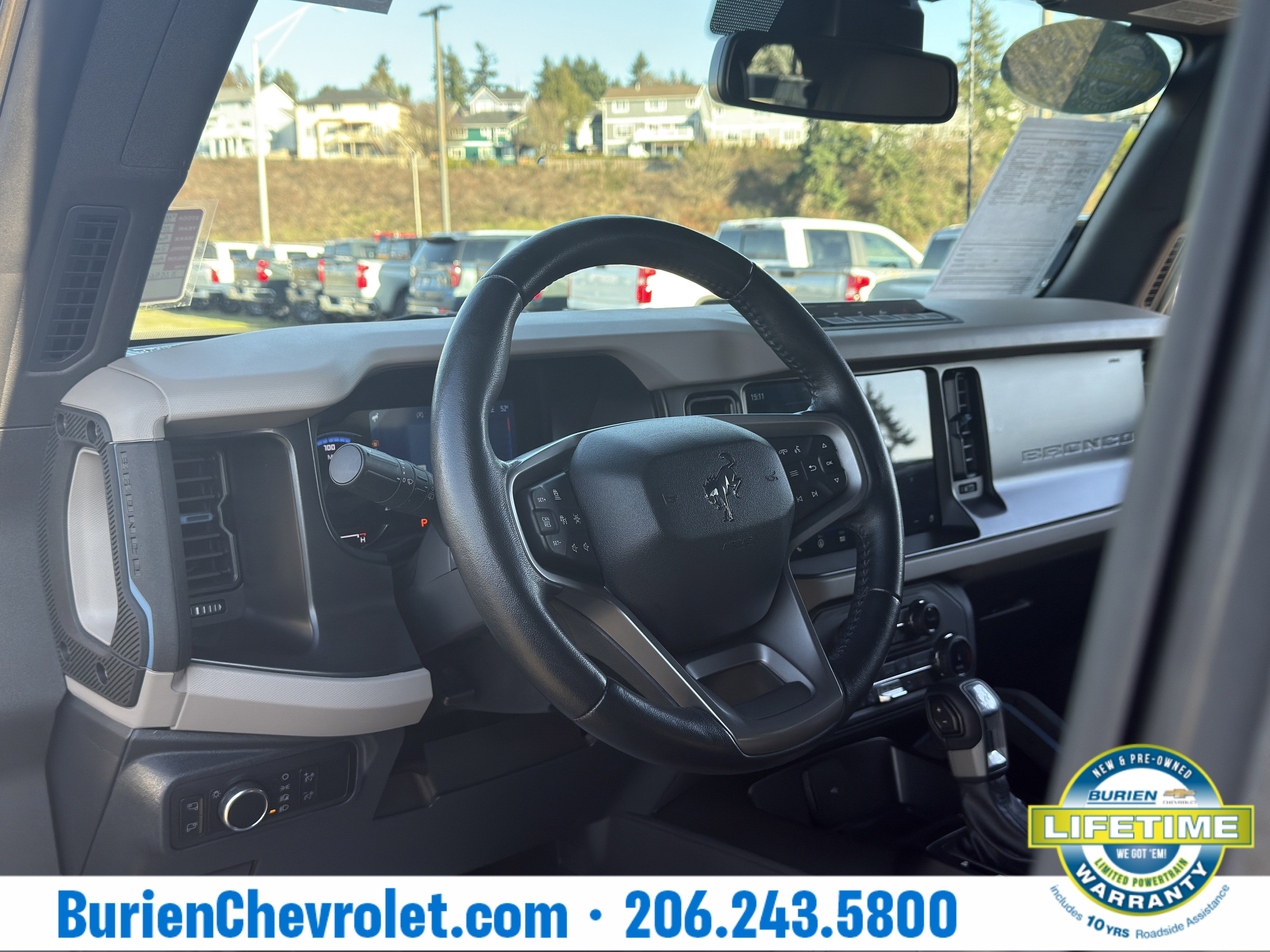 2022 Ford Bronco Wildtrak