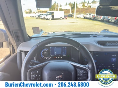 2022 Ford Bronco Wildtrak