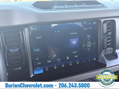 2022 Ford Bronco Wildtrak