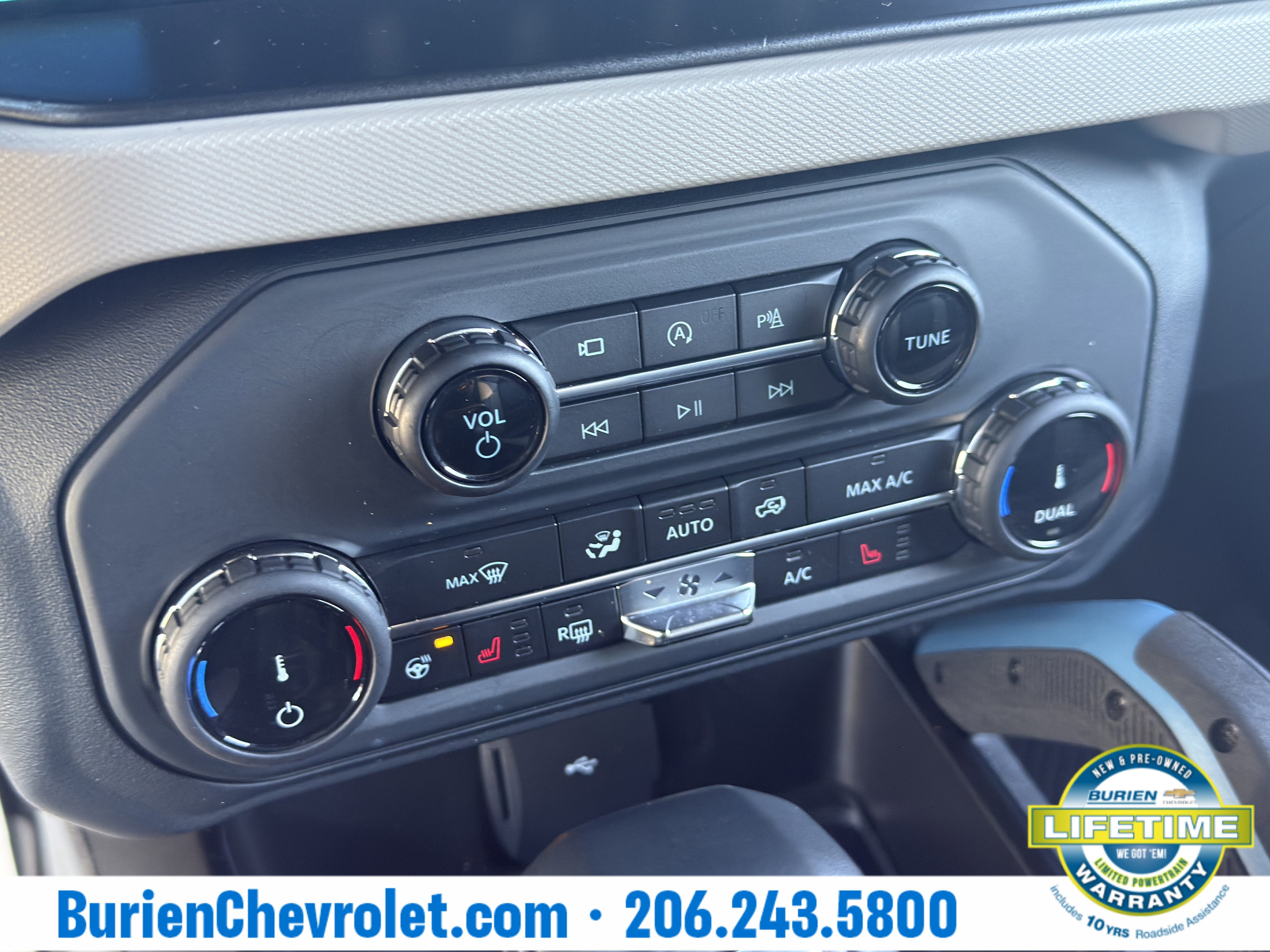 2022 Ford Bronco Wildtrak