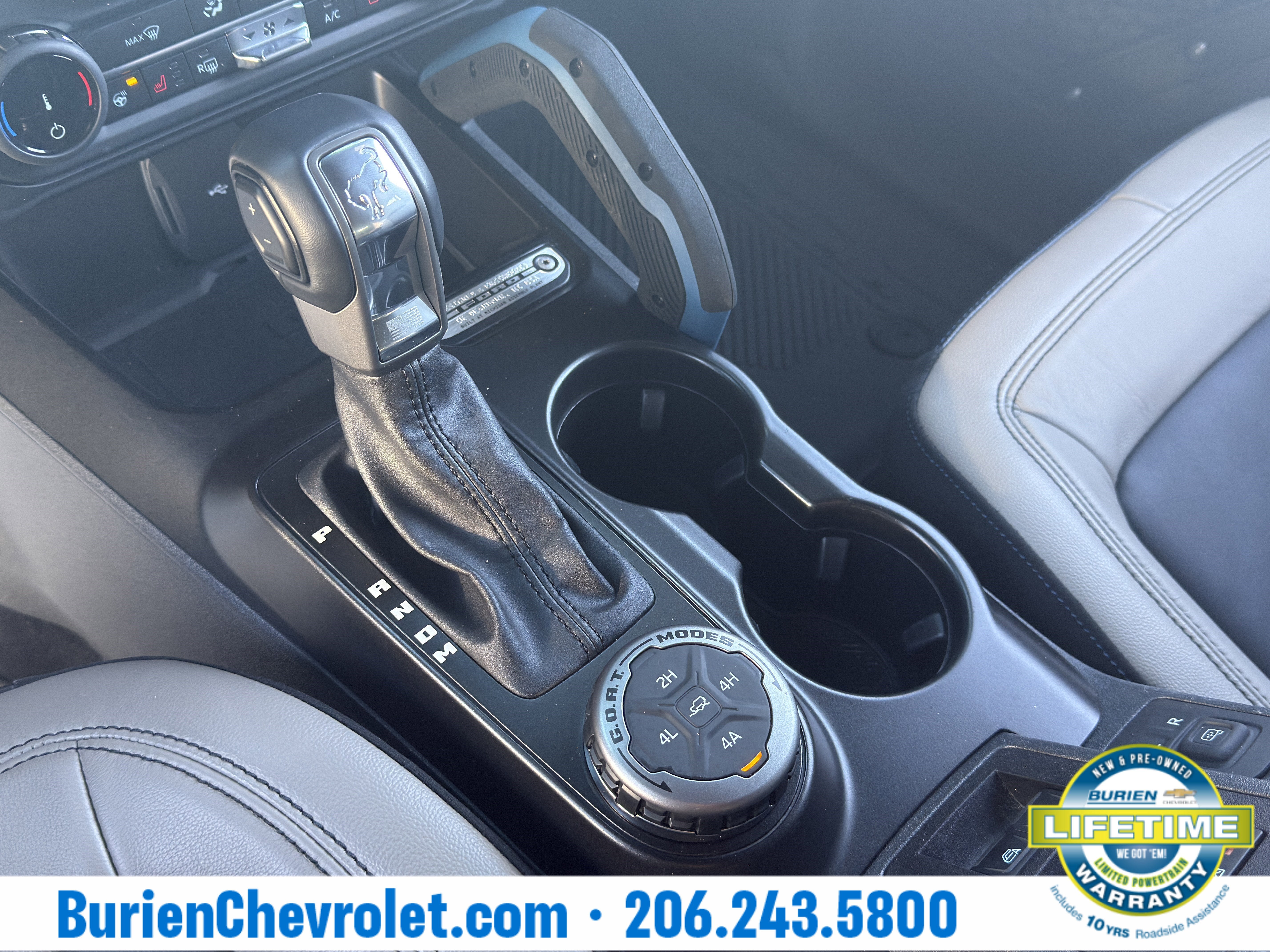 2022 Ford Bronco Wildtrak