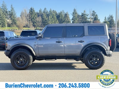2022 Ford Bronco Wildtrak