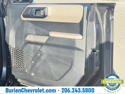 2022 Ford Bronco Wildtrak