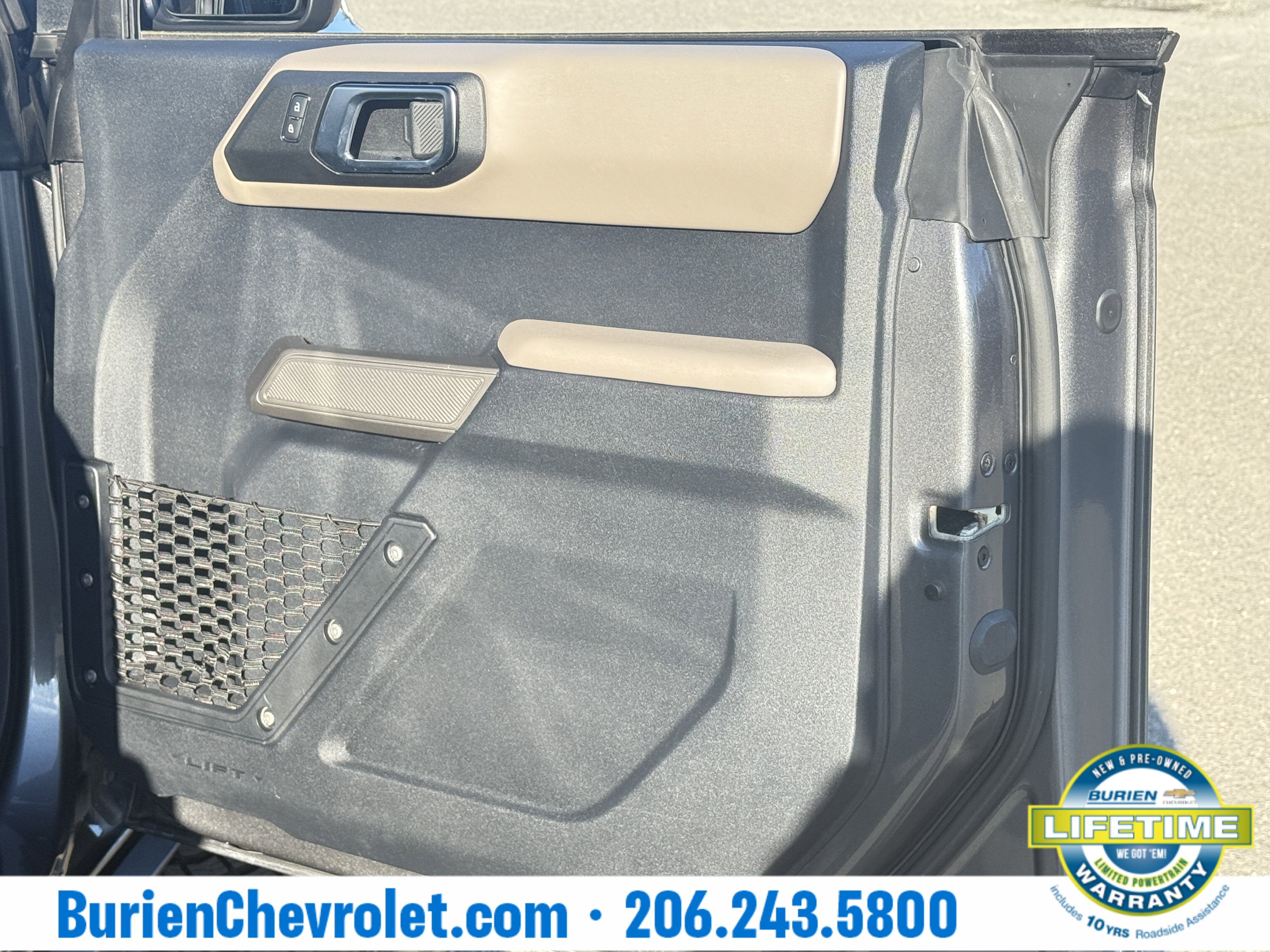 2022 Ford Bronco Wildtrak