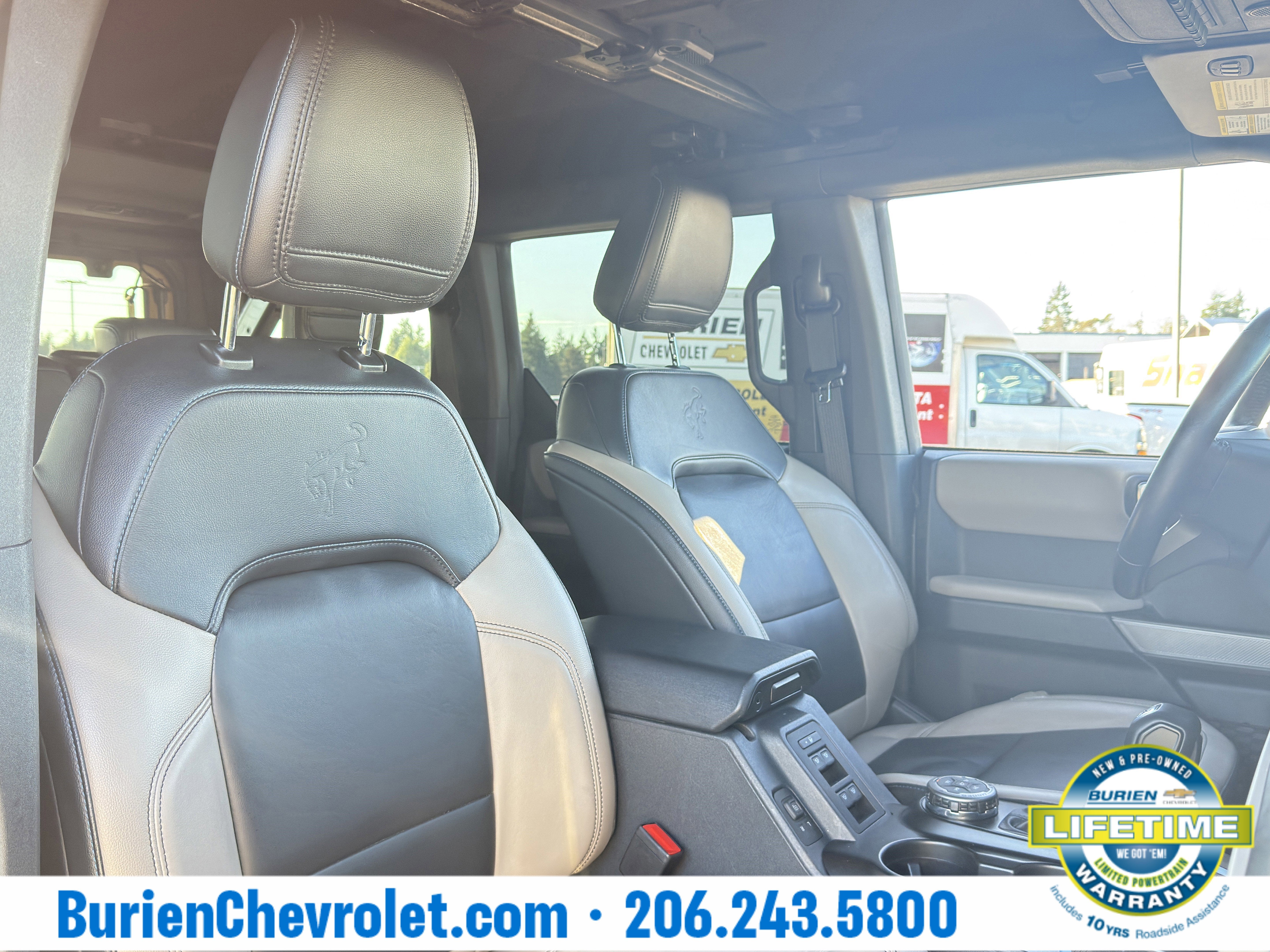 2022 Ford Bronco Wildtrak