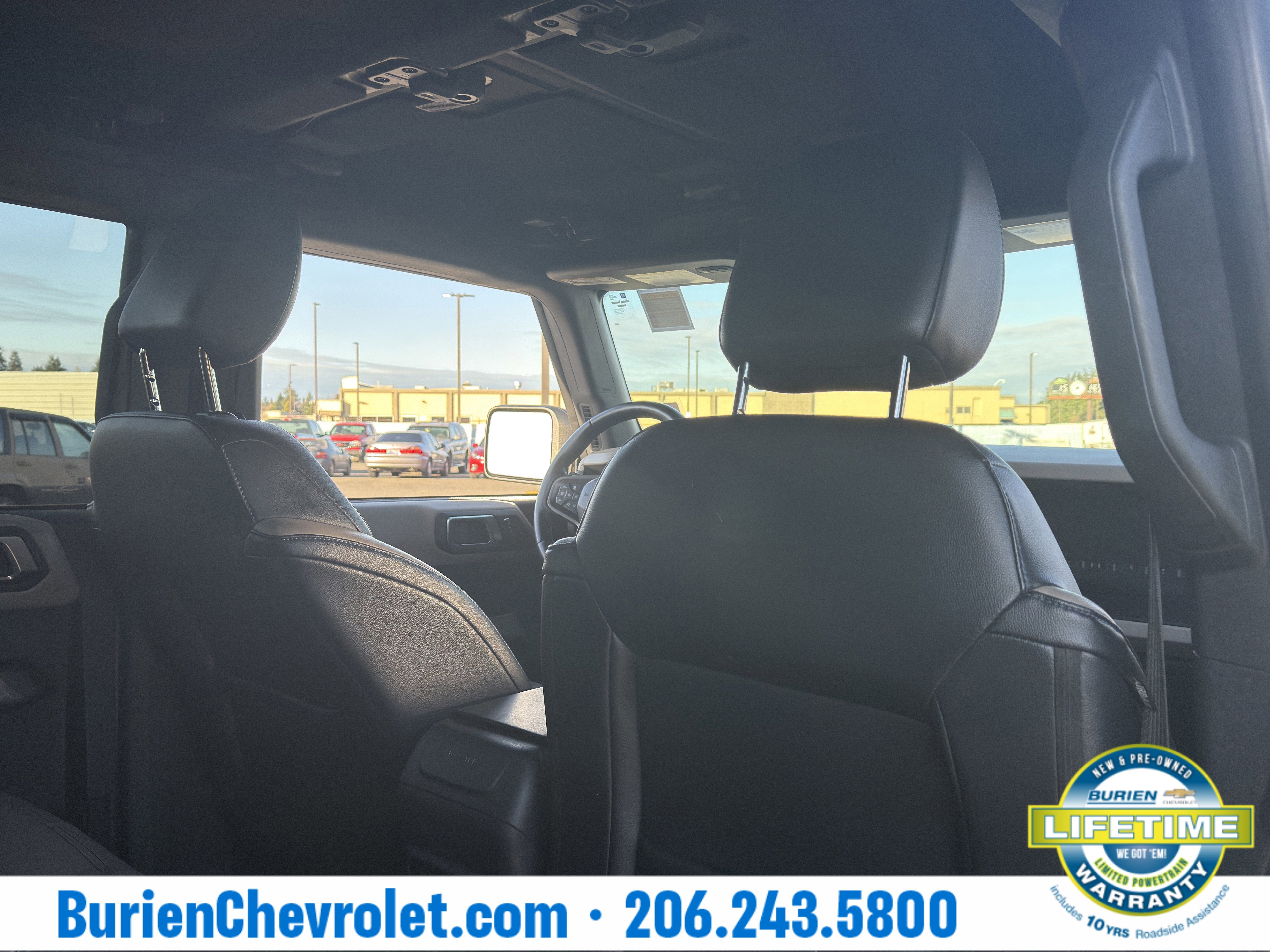 2022 Ford Bronco Wildtrak