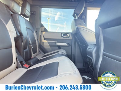 2022 Ford Bronco Wildtrak