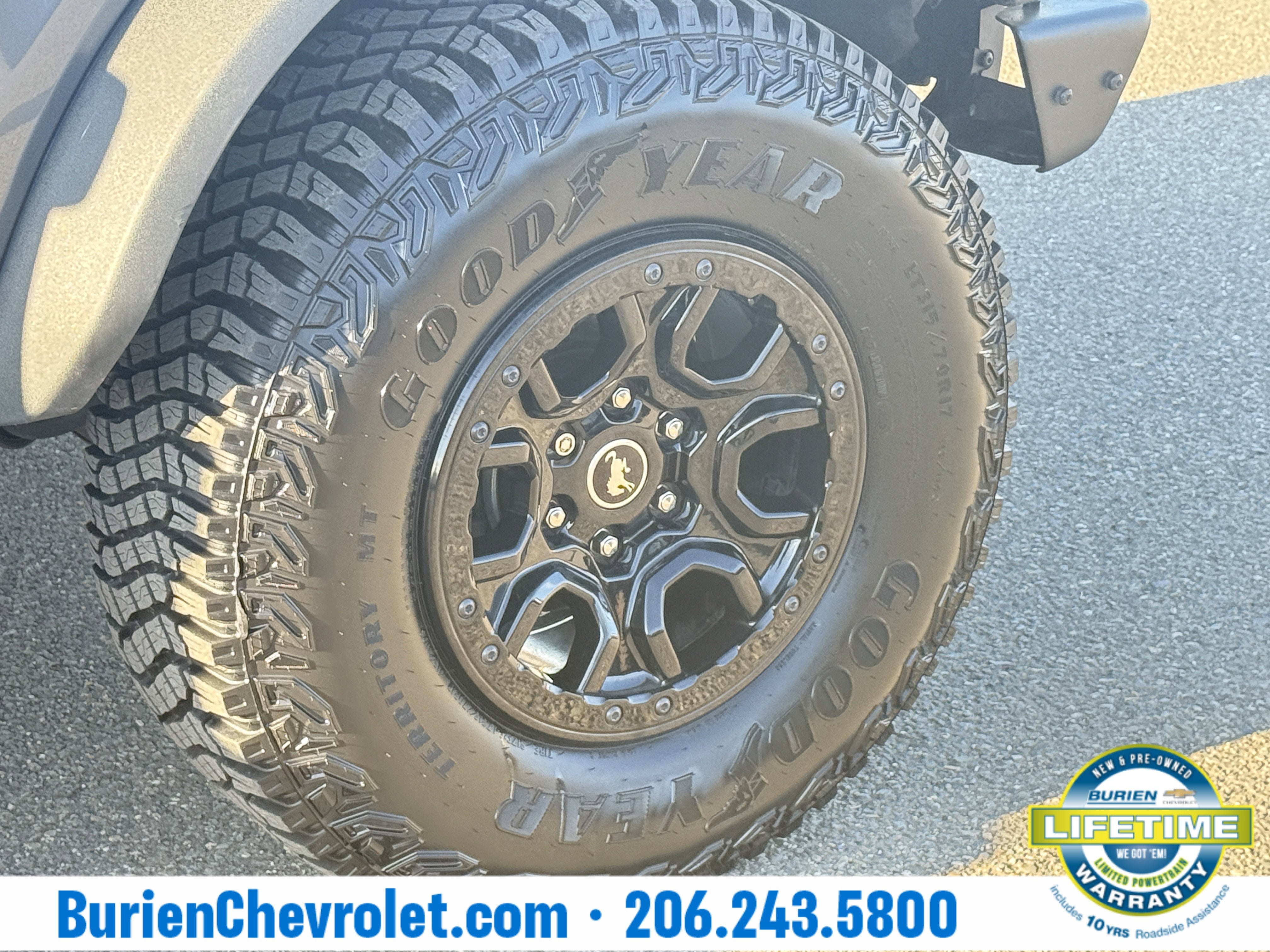 2022 Ford Bronco Wildtrak