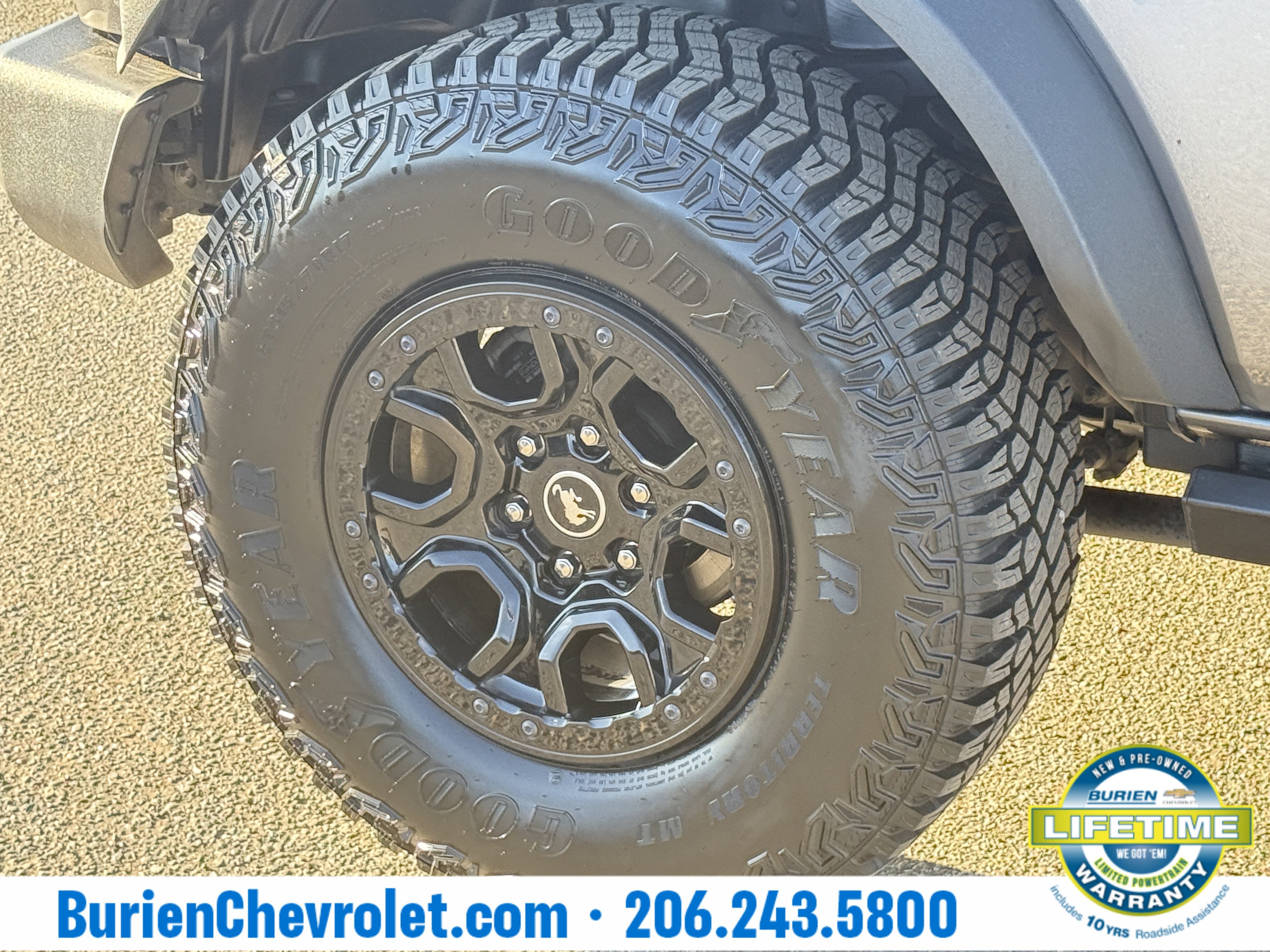 2022 Ford Bronco Wildtrak