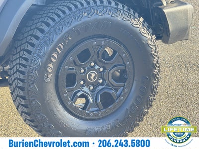 2022 Ford Bronco Wildtrak