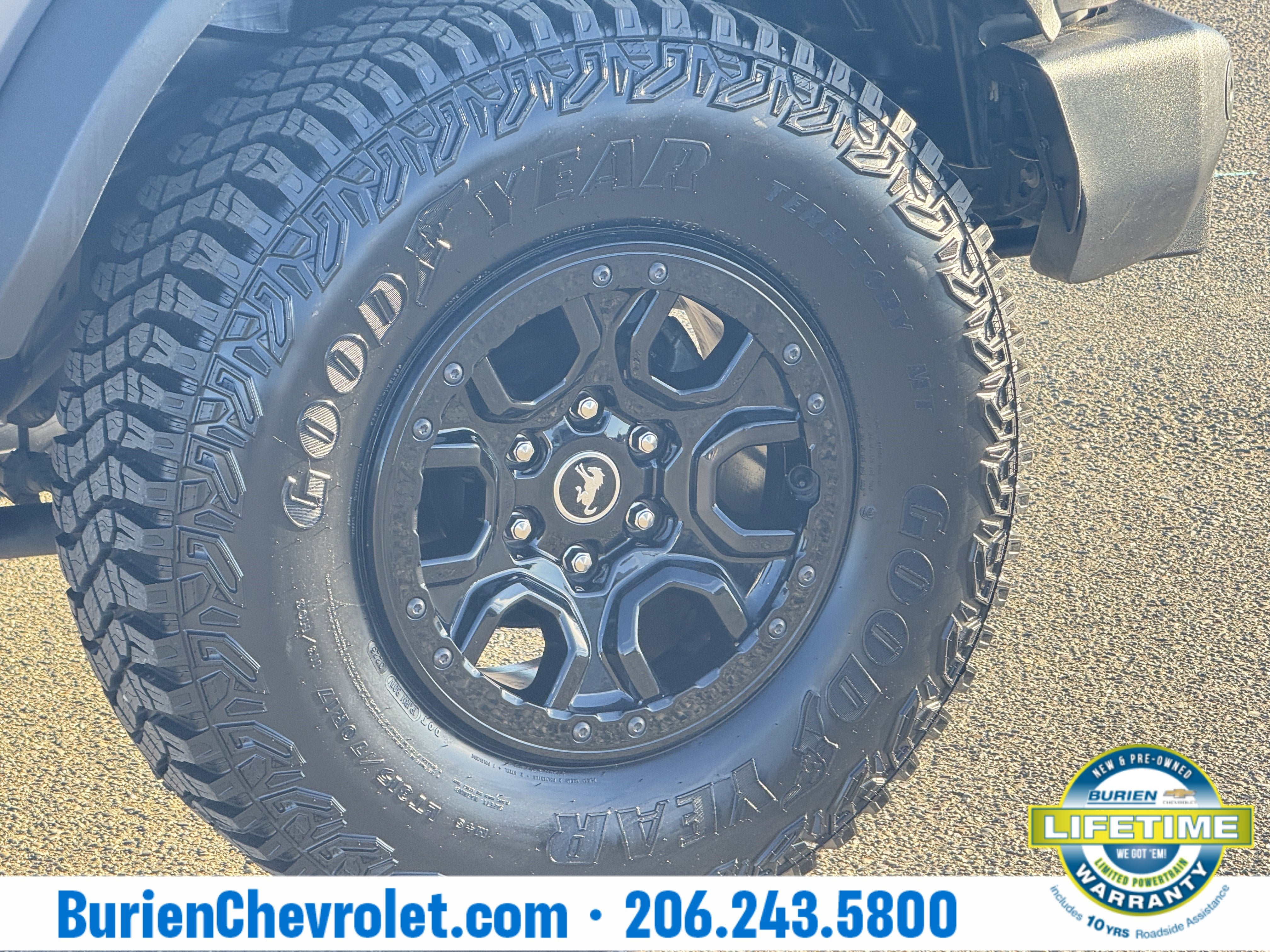 2022 Ford Bronco Wildtrak