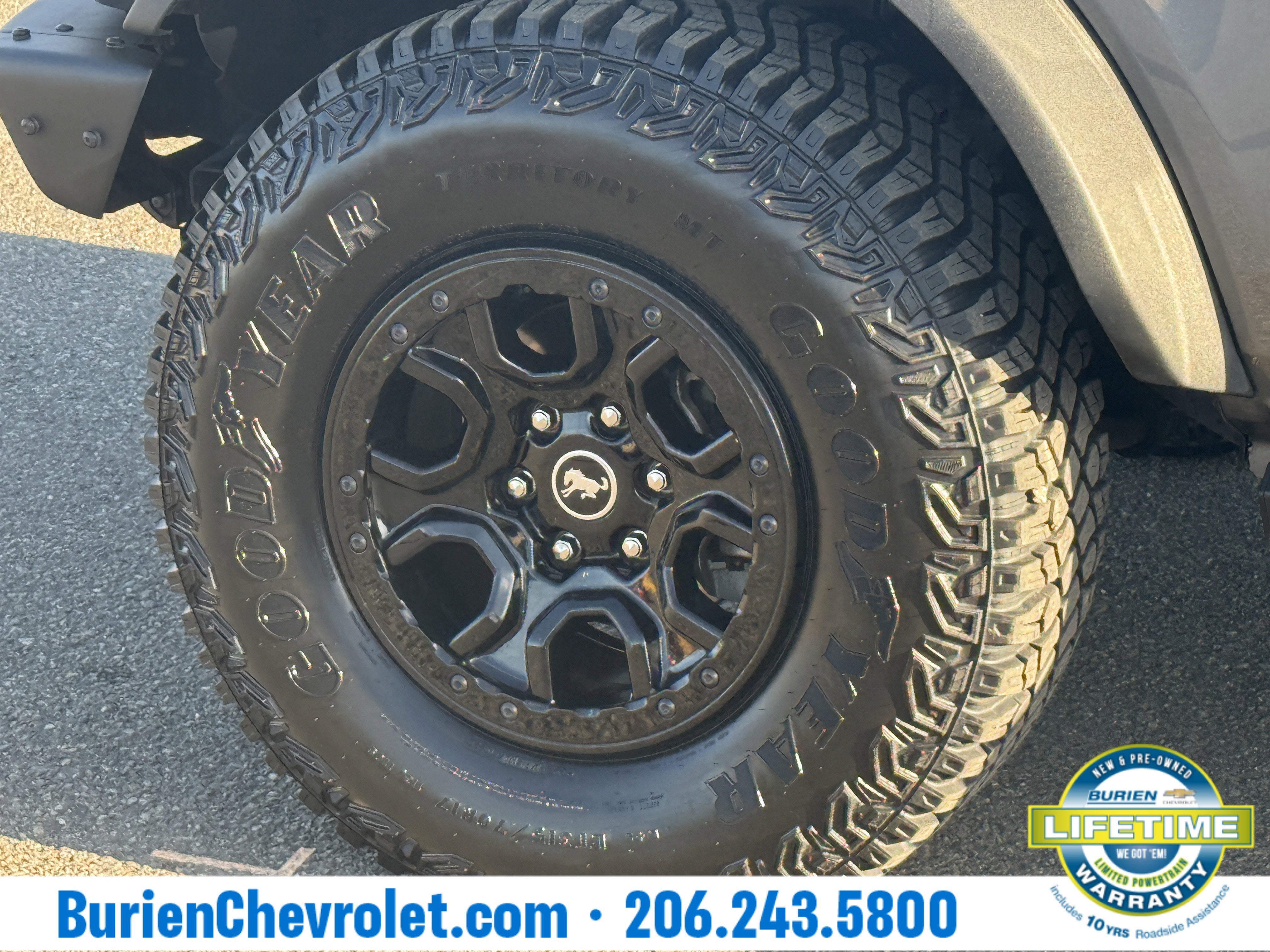 2022 Ford Bronco Wildtrak