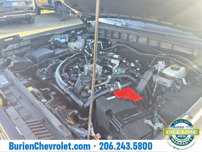 2022 Ford Bronco Wildtrak