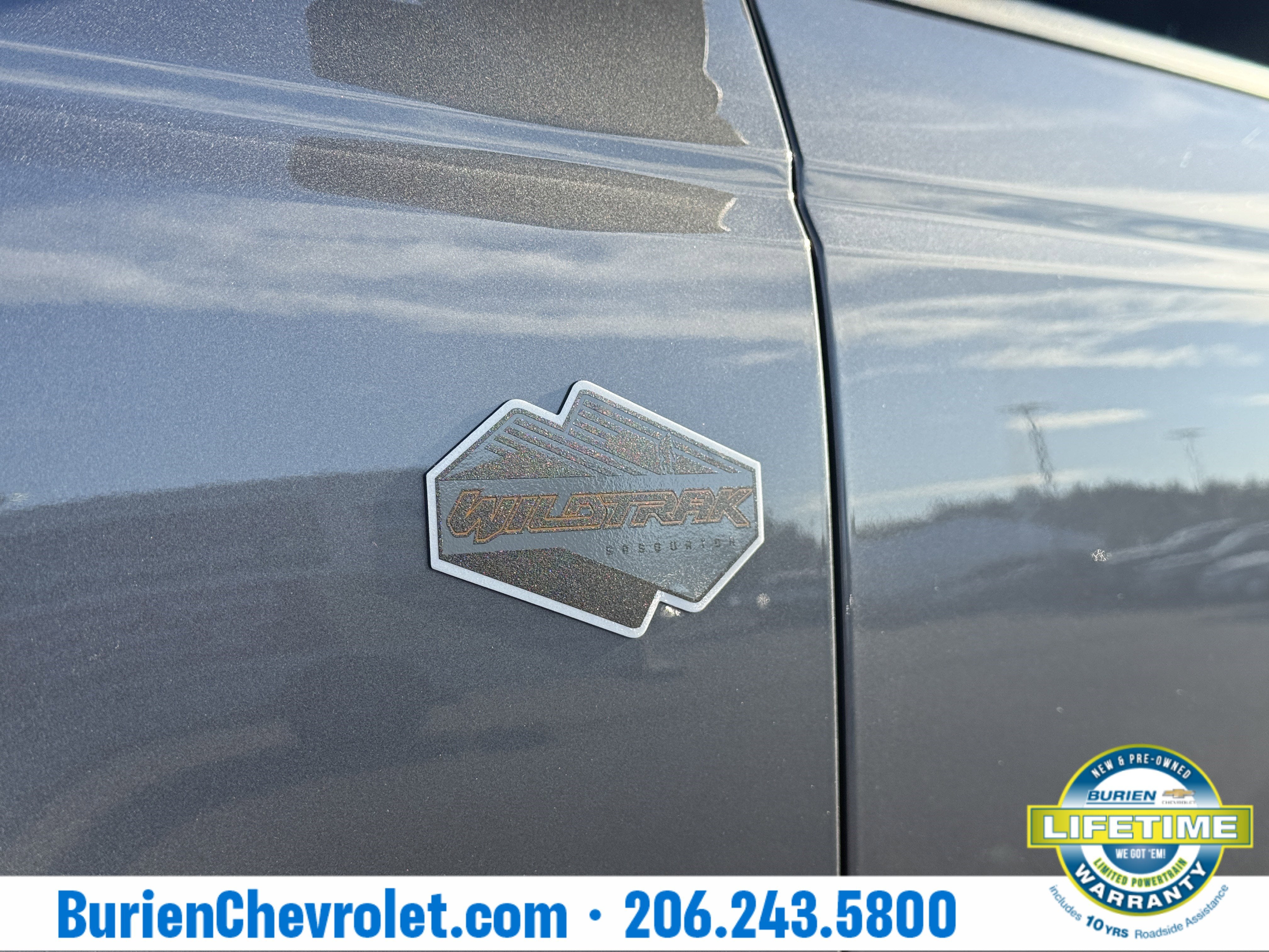 2022 Ford Bronco Wildtrak