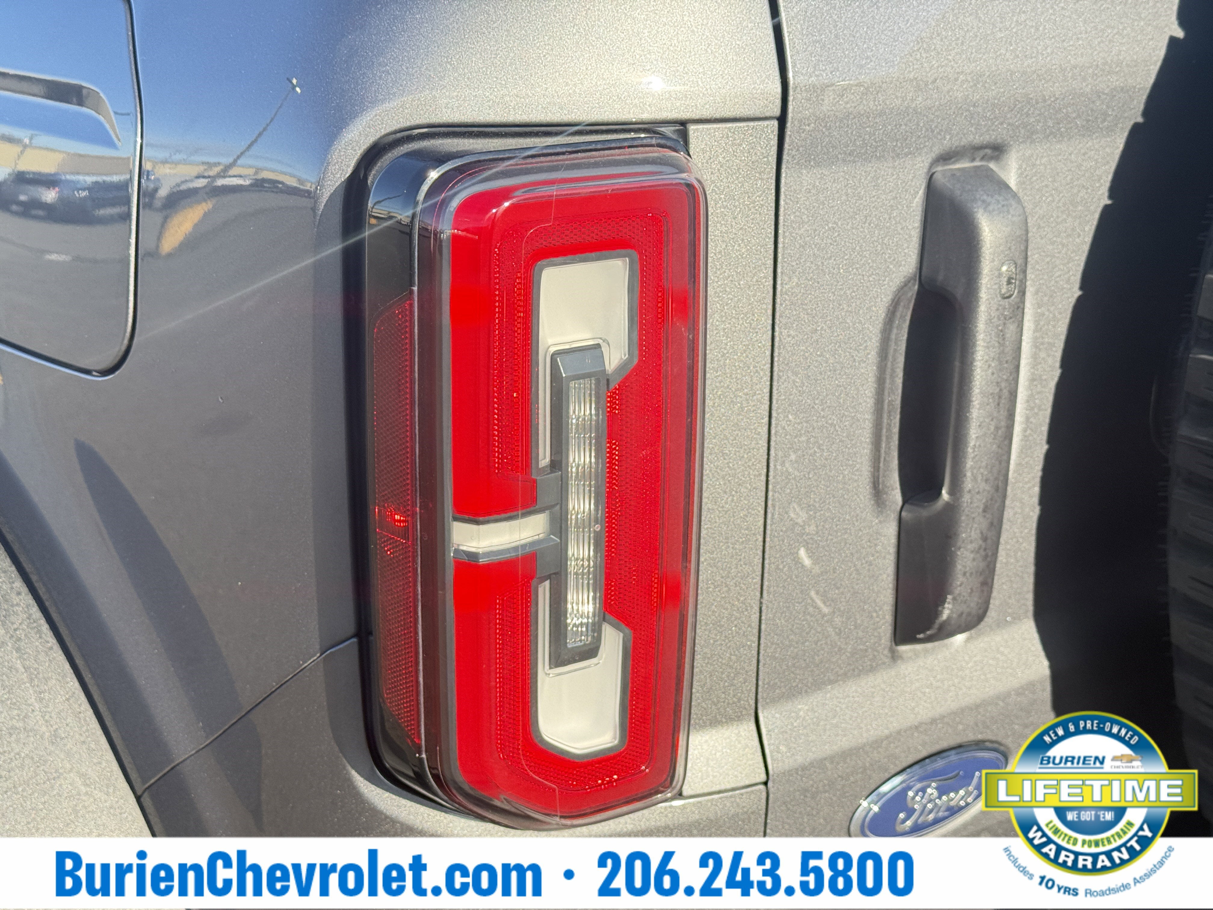 2022 Ford Bronco Wildtrak