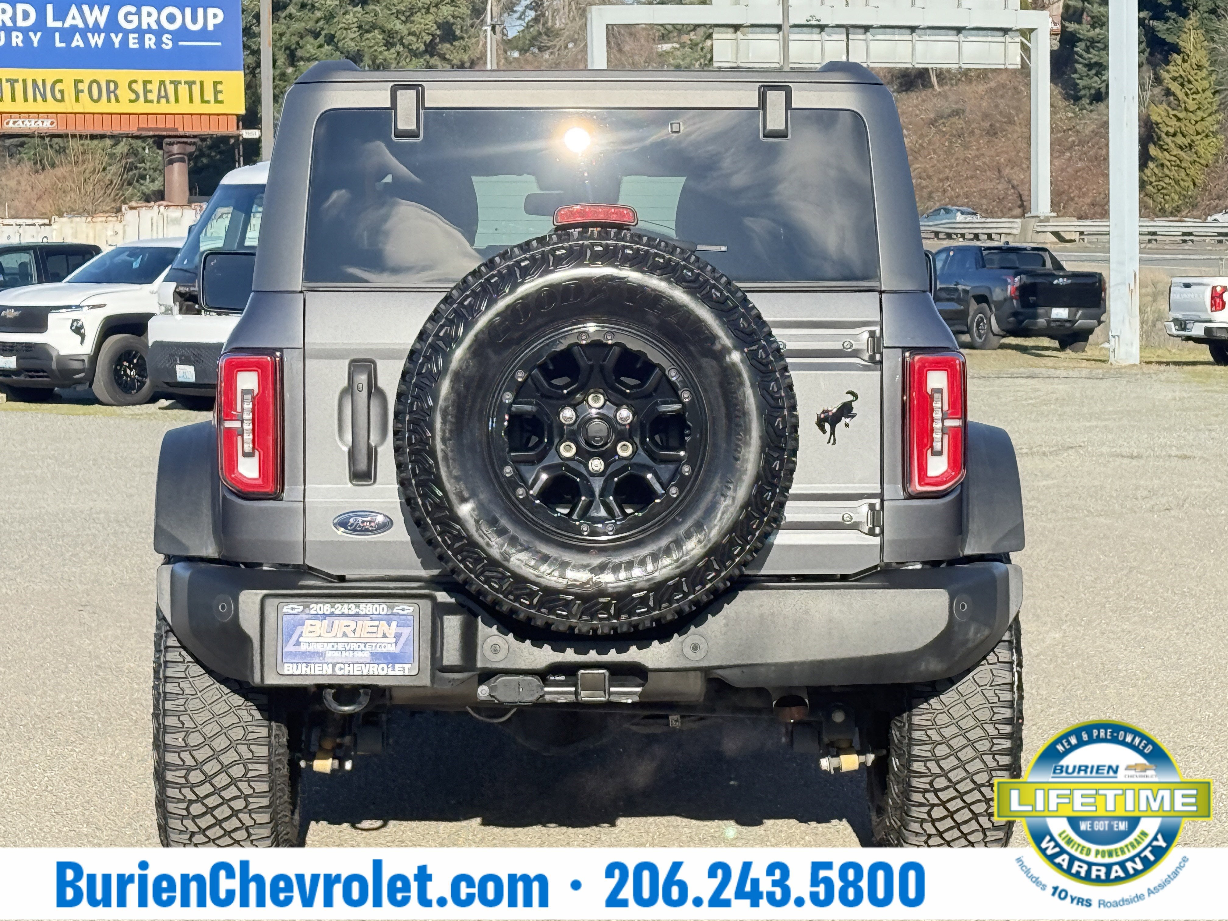 2022 Ford Bronco Wildtrak