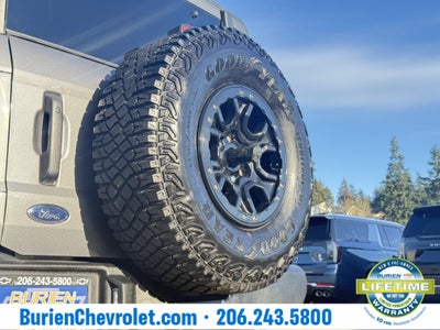 2022 Ford Bronco Wildtrak